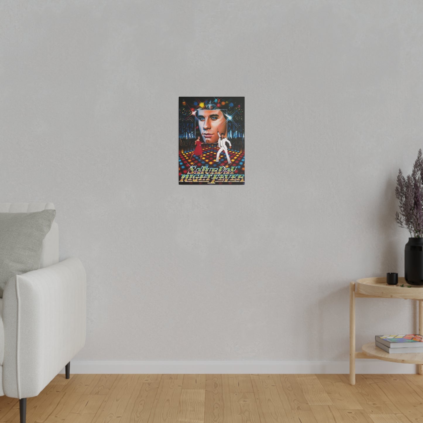 Saturday Night Fever Canvas