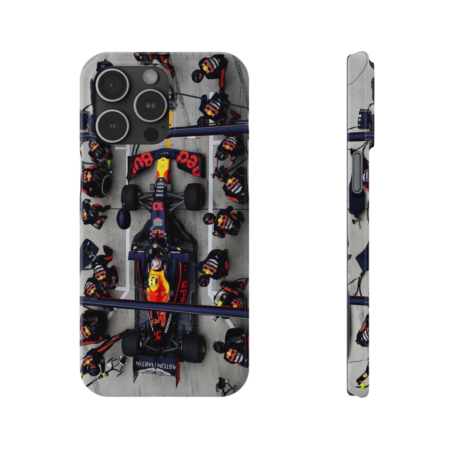 Redbull Pitstop Iphone 15, 14, 13, 12, 11 Cases