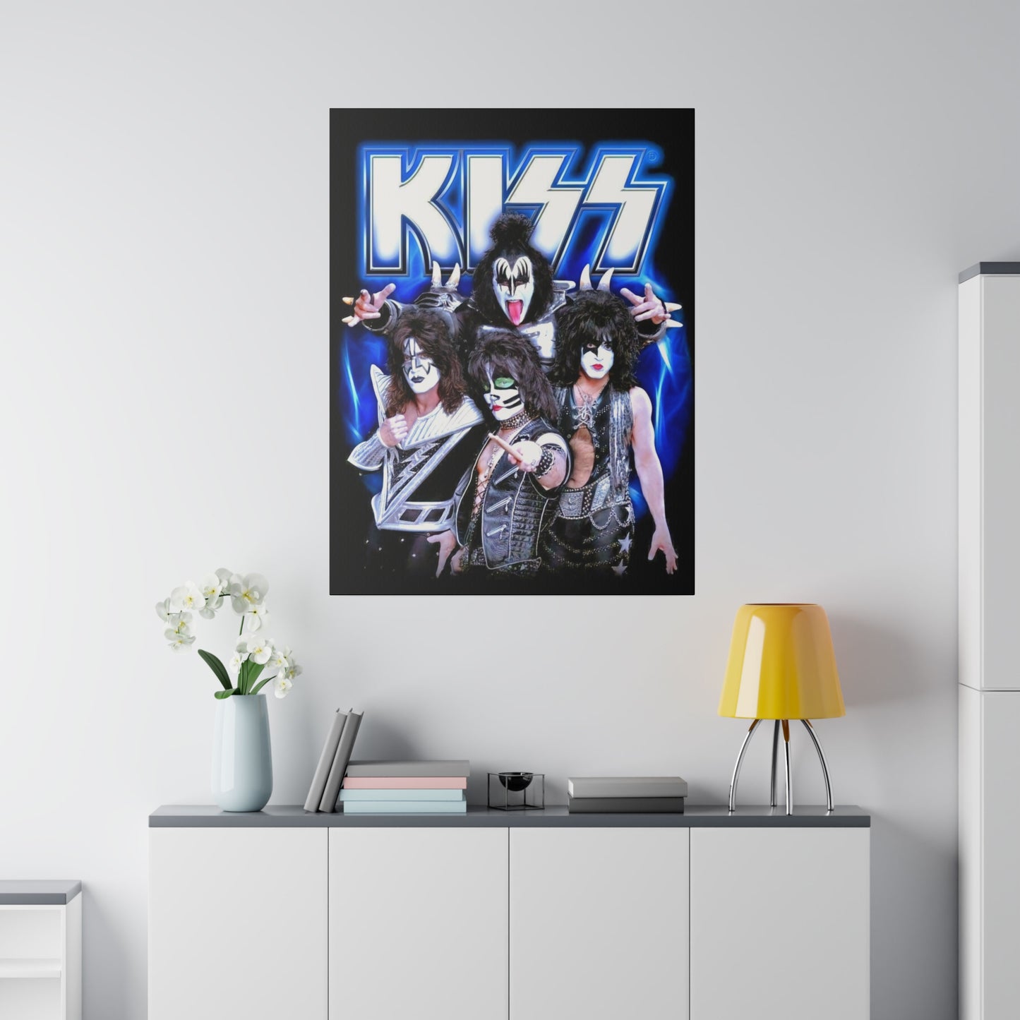 KISS Rockgroup - Canvas