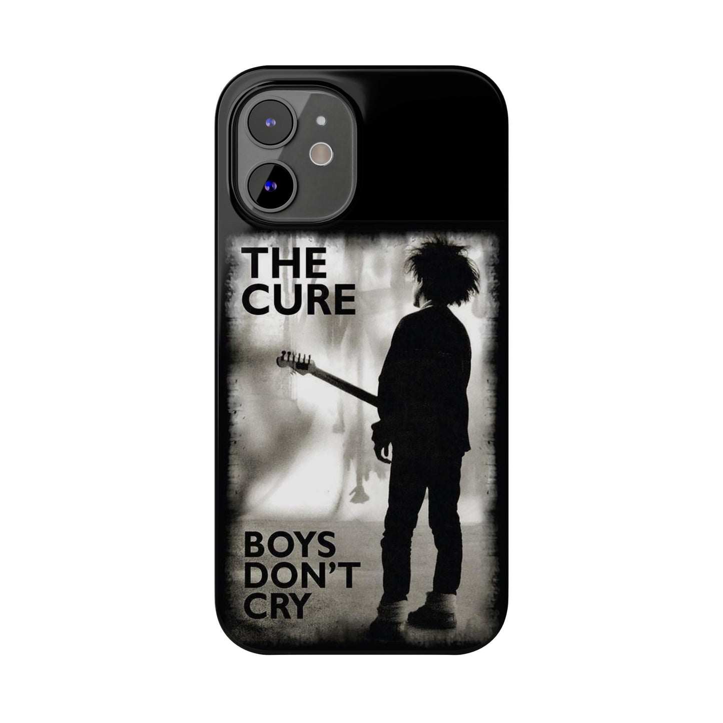 The Cure: Boys Don't Cry" iPhone Covers for 15, 14, 13, 12, 11