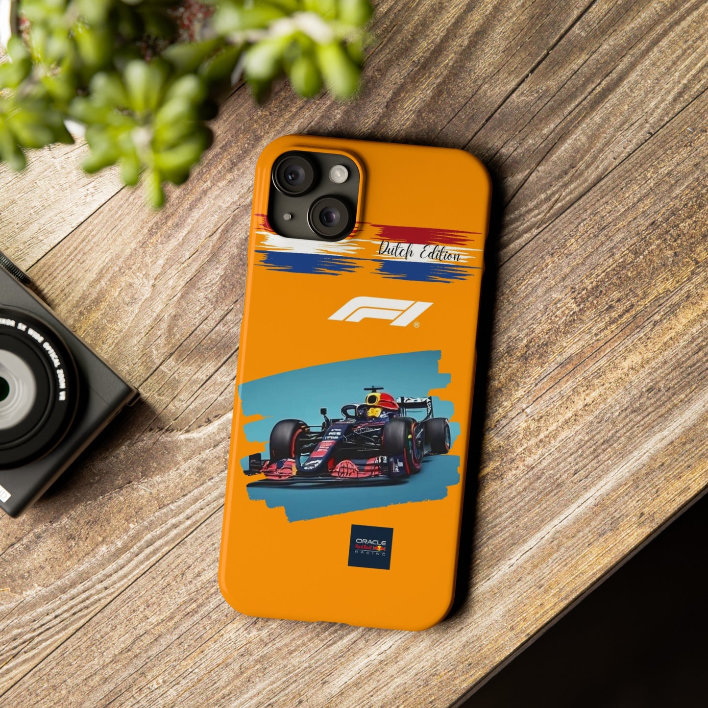 F1 Redbull Racing Dutch Edition Iphone Cases