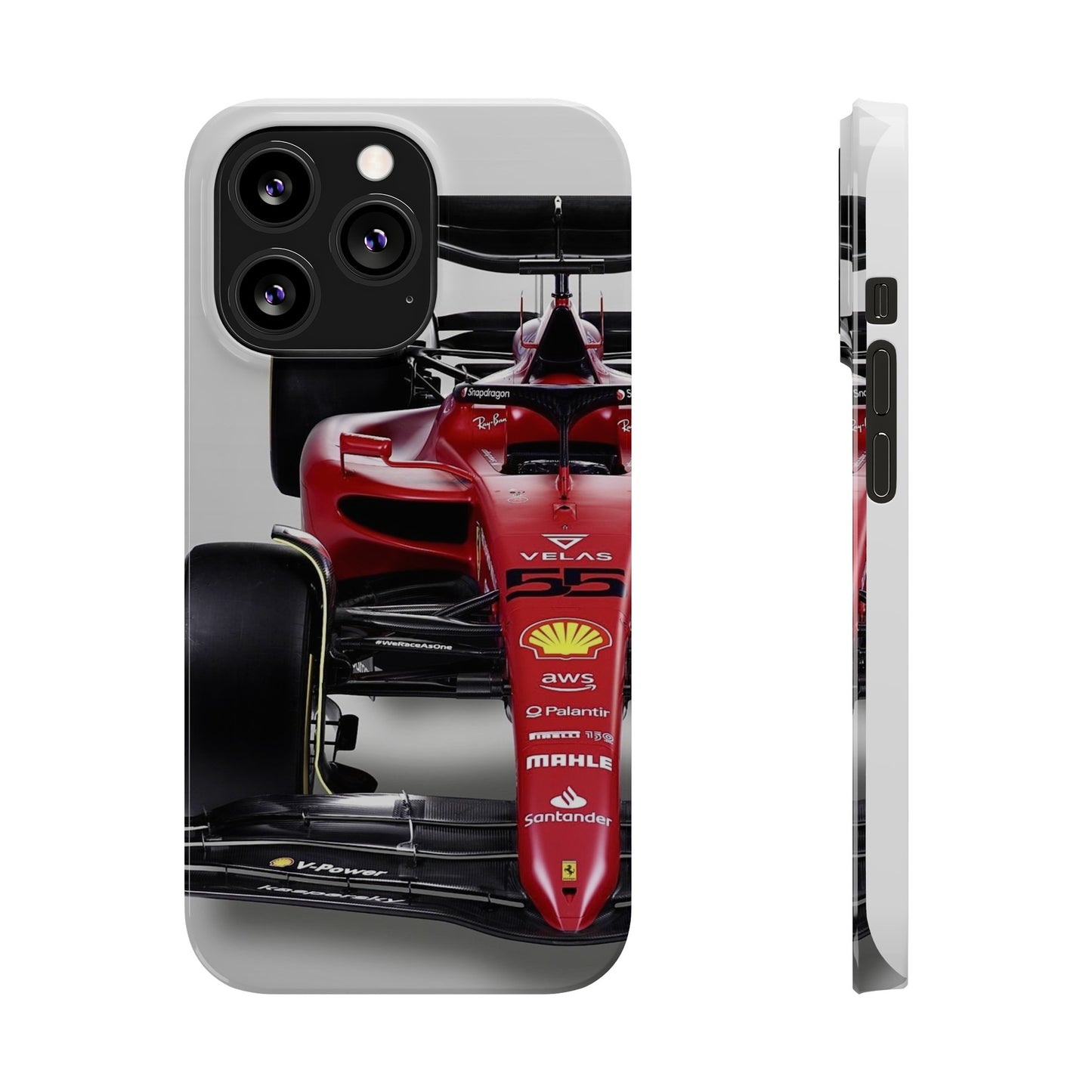 F1 Ferrari Car iPhone Cases: Race in Style