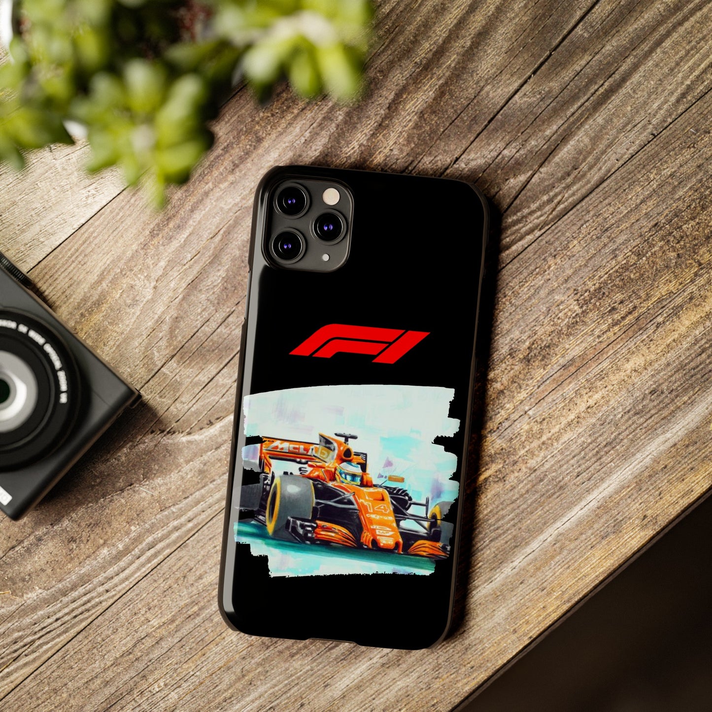 F1 McClaren Iphone 15, 14, 13, 12, 11 Cases