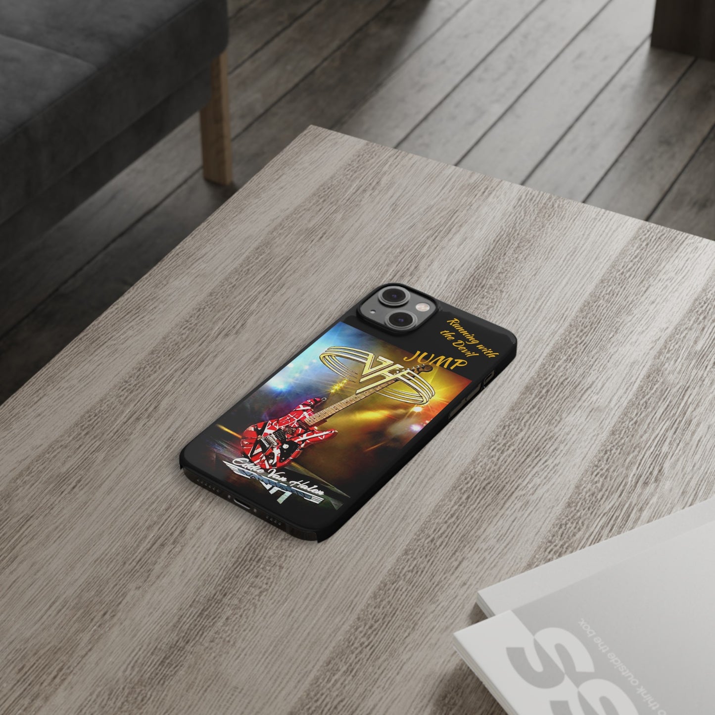VanHalen IPhone 15, 14, 13, 12, 11 Cases