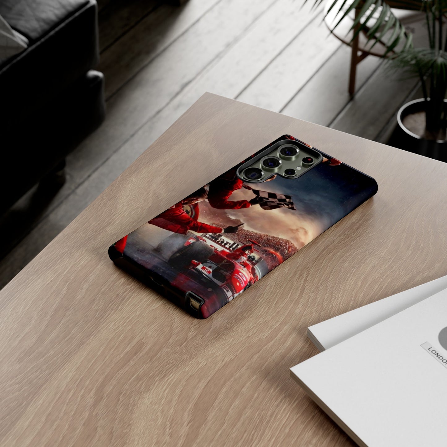 Ferrari Michael Schumacher Victory Galaxy Cases: Celebrate the Legend