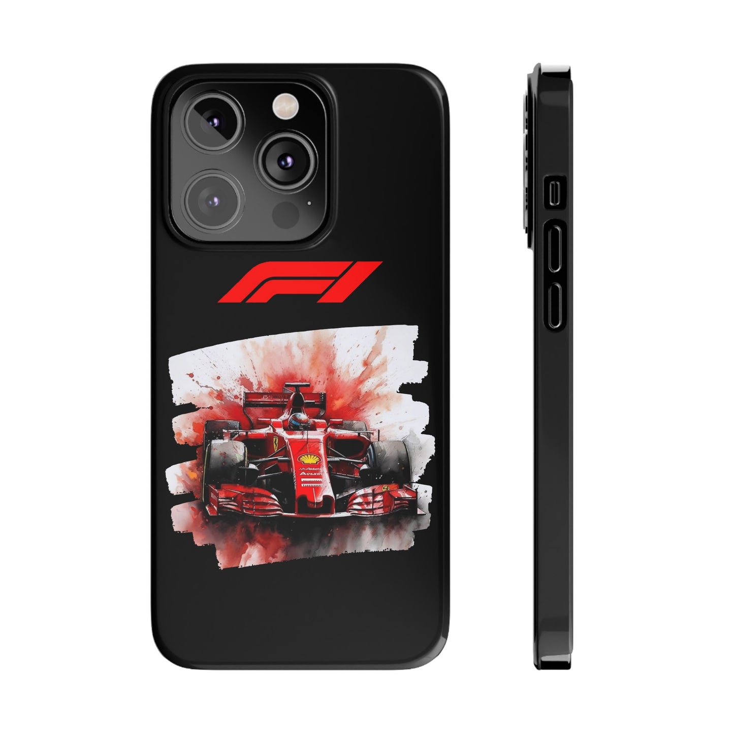 F1 Ferrari IPhone 15, 14, 13, 12, 11 Cases