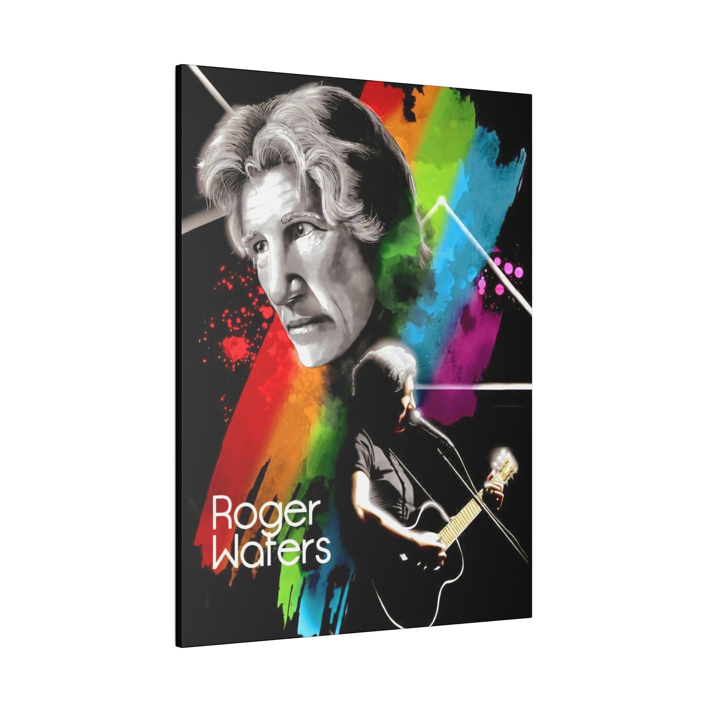 Roger Waters Of Pink Floyd - Canvas