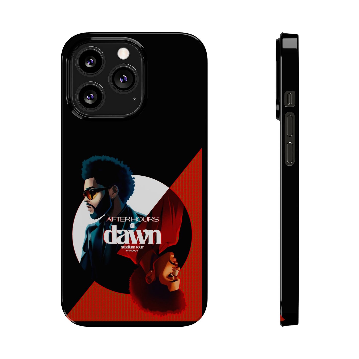 Weeknd Afterhours Till Dawn Iphone 15, 14, 13, 12, 11 Cases