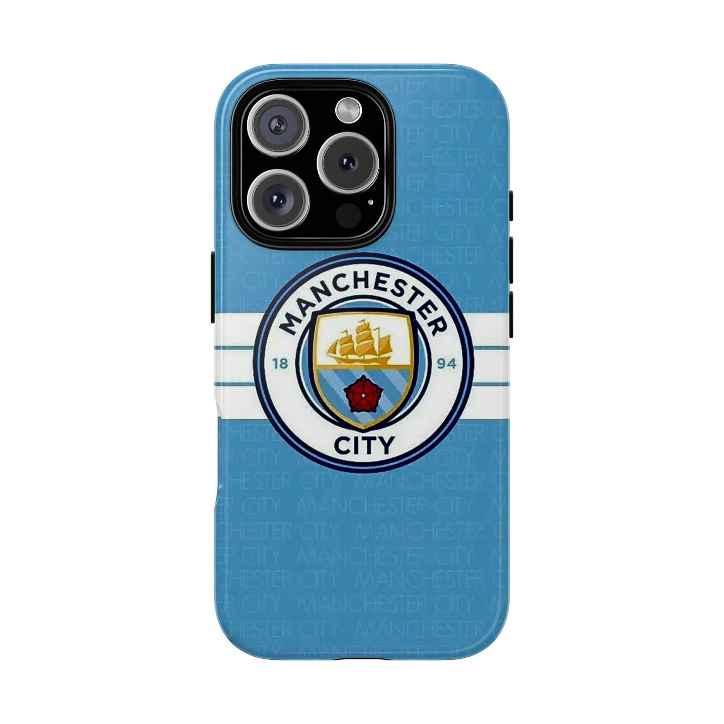 Manchester City FC Iphone Cases
