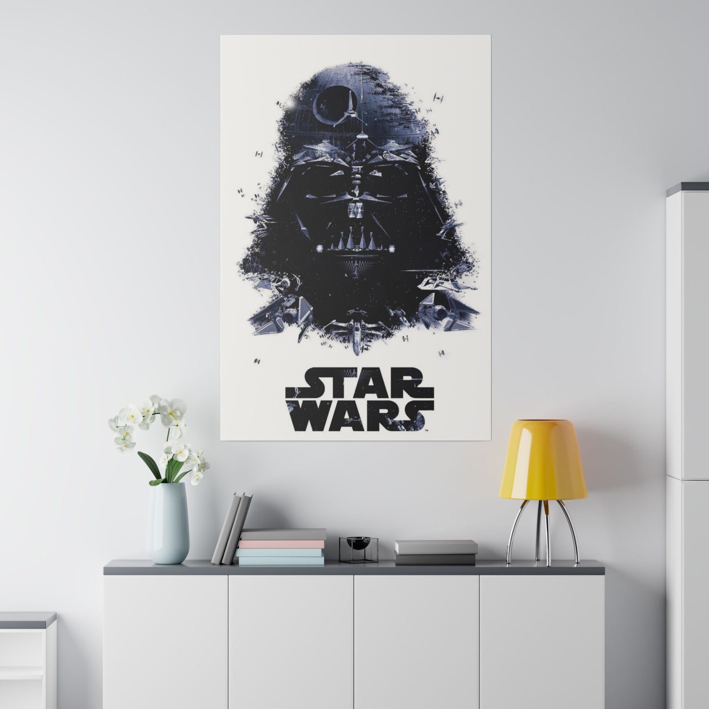 Star Wars Darth Vader: Death Star Within Canvas