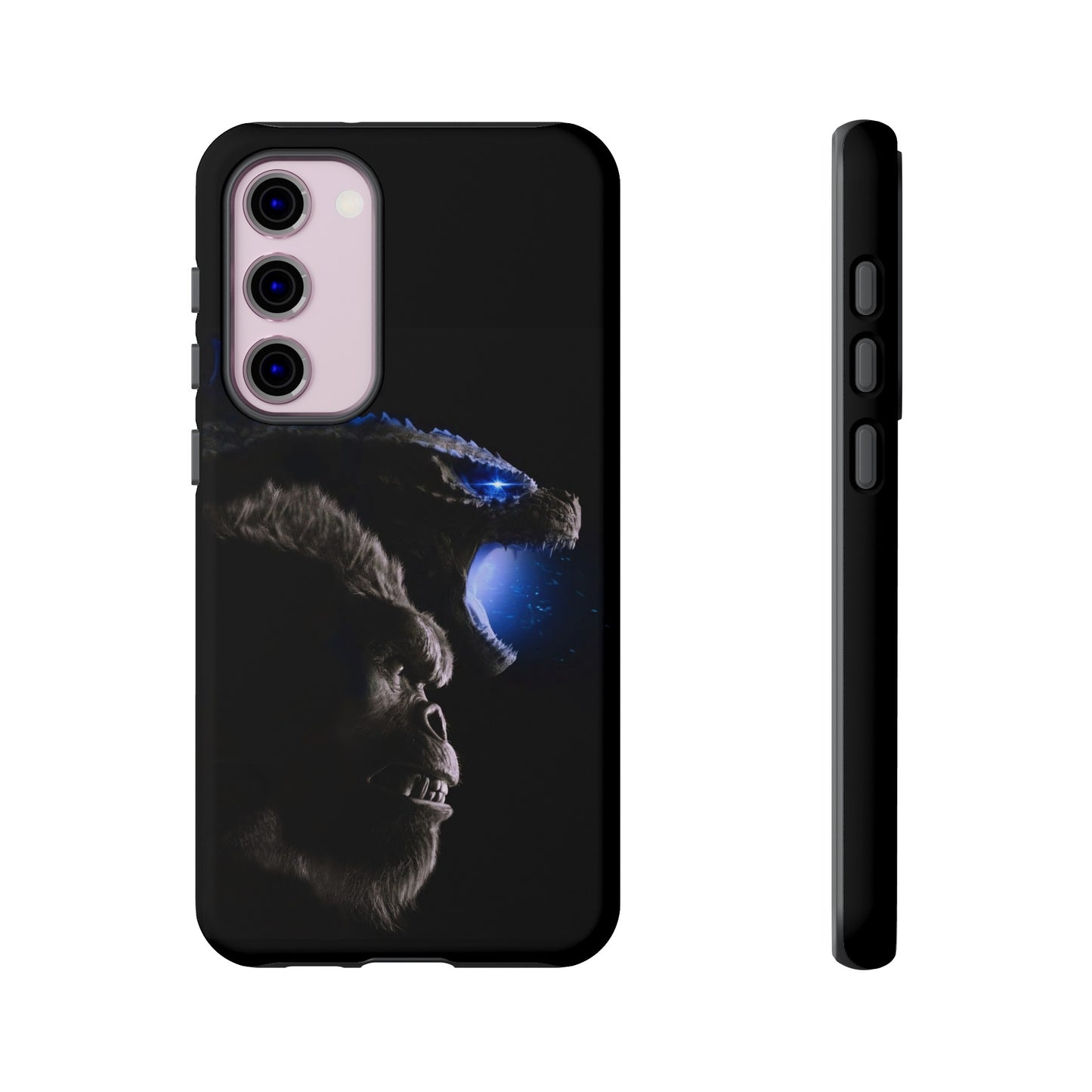 Godzilla x Kong New Age Samsung Galaxy Cases: Unleash the Titan (Blue edition)