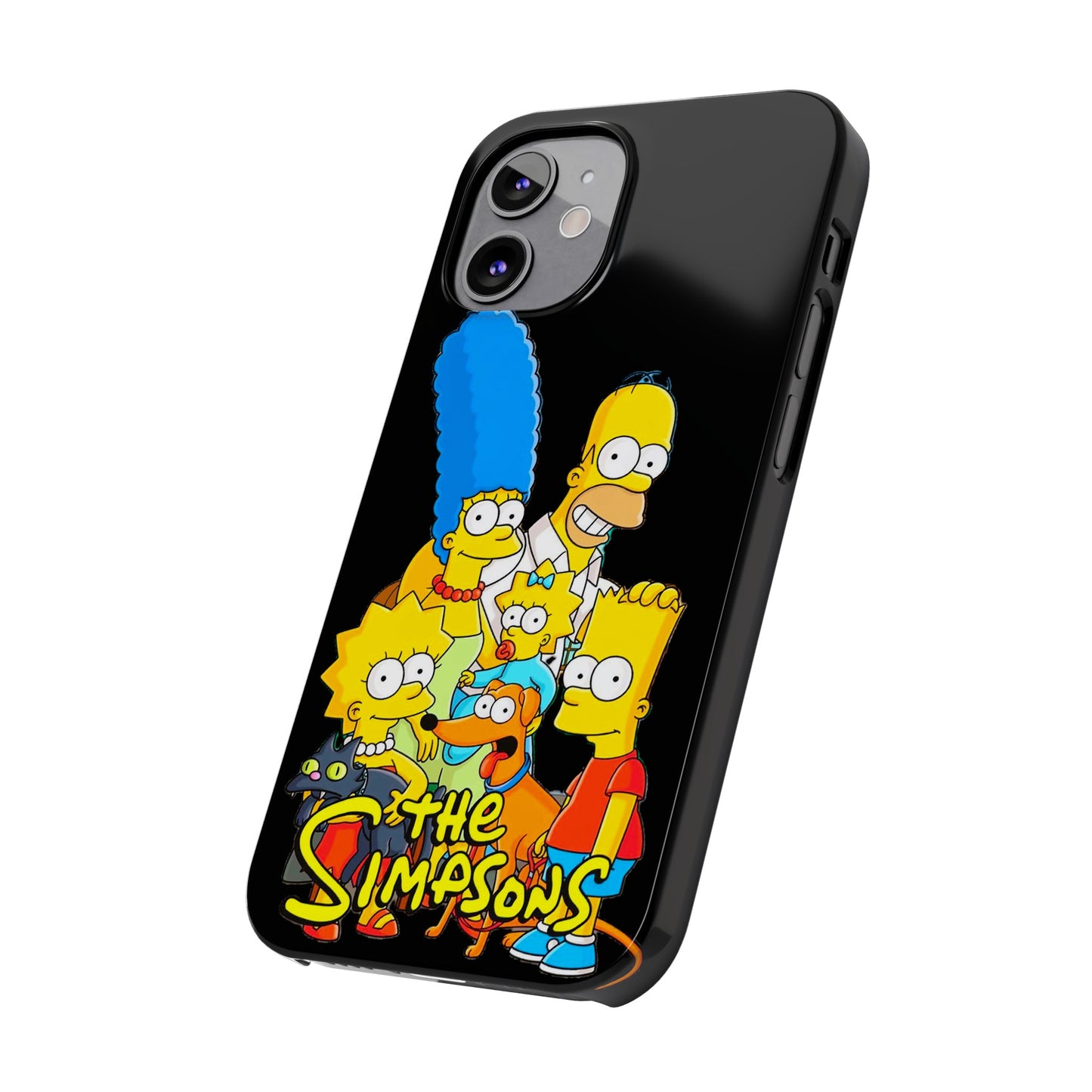 The Simpsons Family Iphone 15, 14, 13, 12 Cases