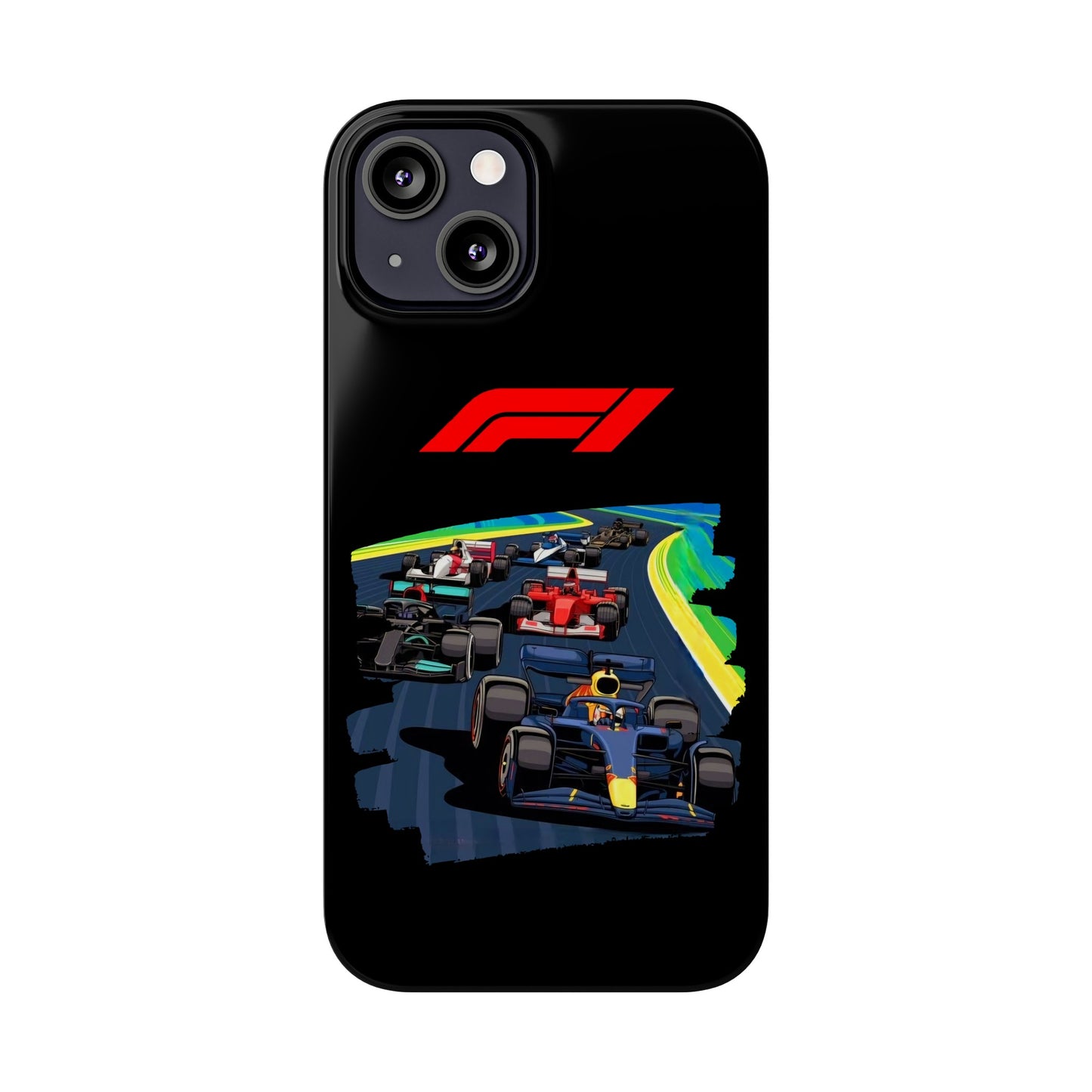 F1 Racing Time Iphone 15, 14, 13, 12, 11 Cases