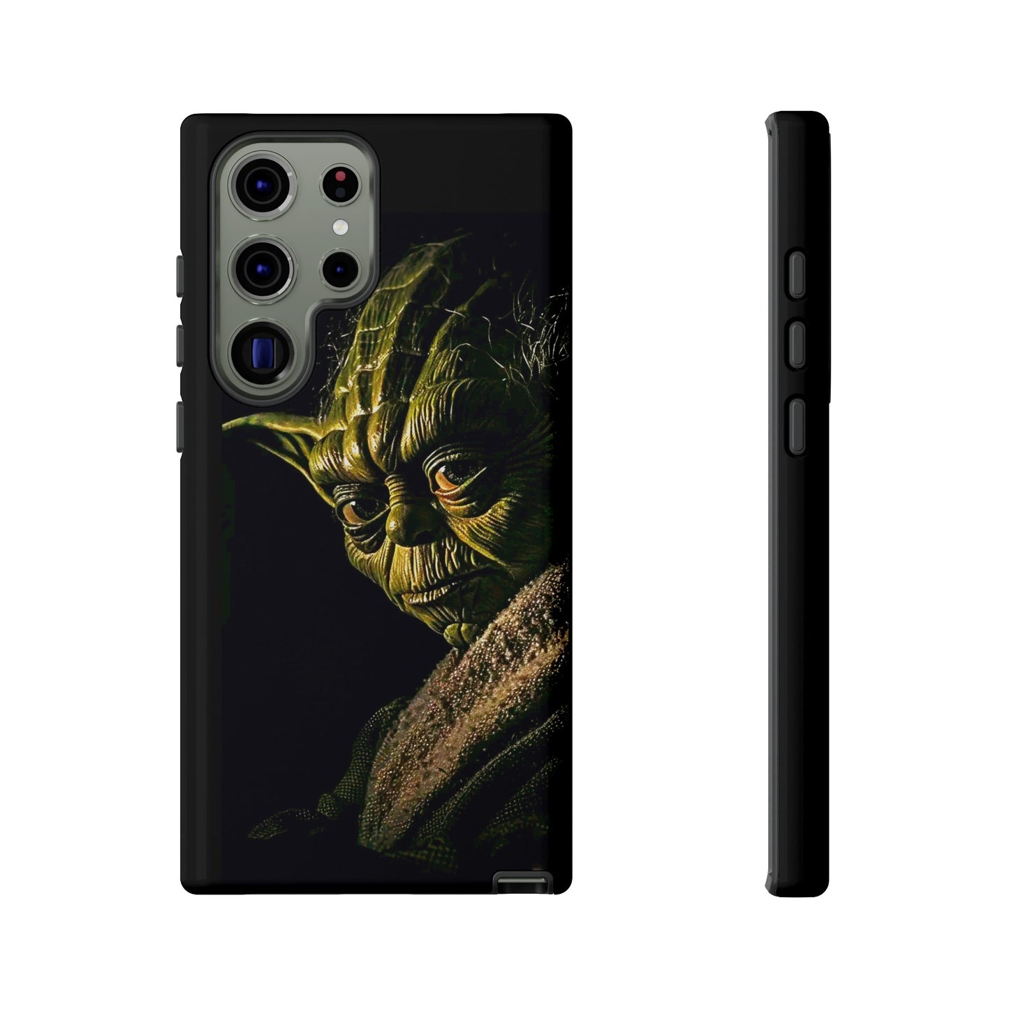Star Wars Yoda: 'Fear is the Path to the Dark Side' Samsung Galaxy Cases