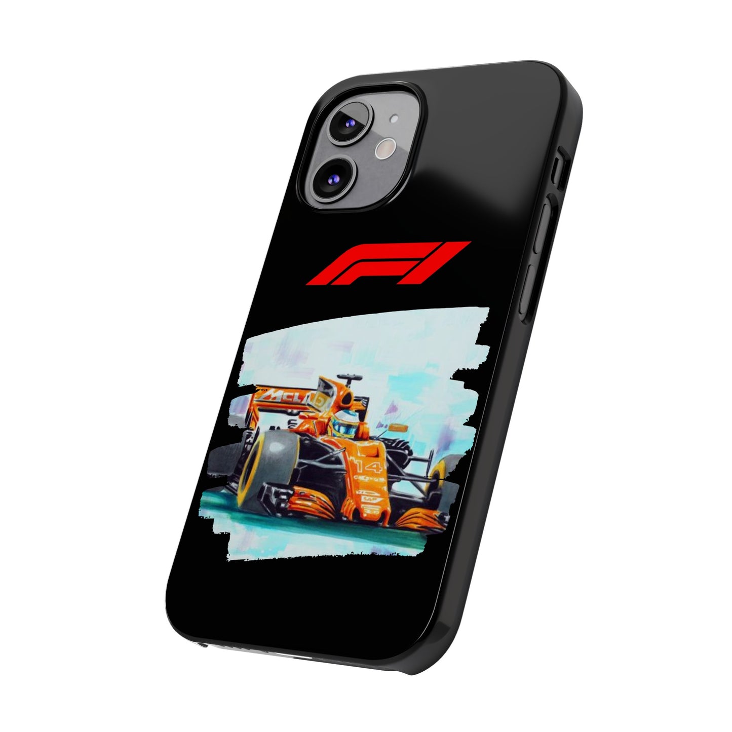 F1 McClaren Iphone 15, 14, 13, 12, 11 Cases