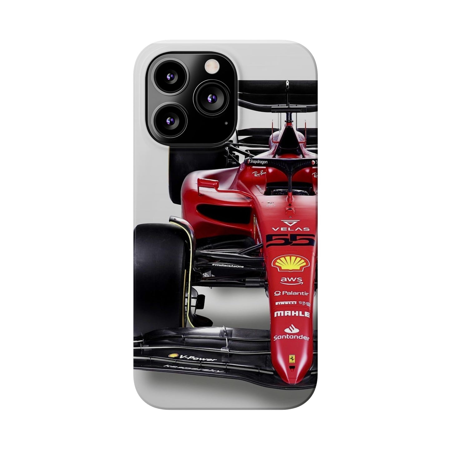 F1 Ferrari Car iPhone Cases: Race in Style