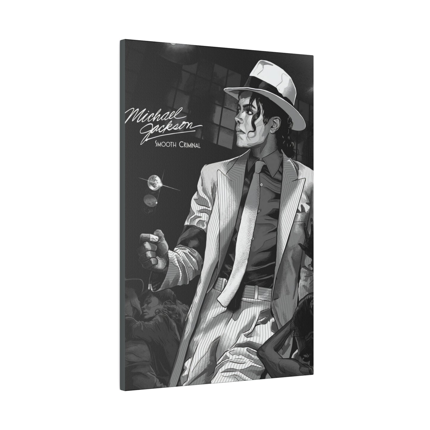Michael Jackson Is The Smooth Criminal - Canvas
