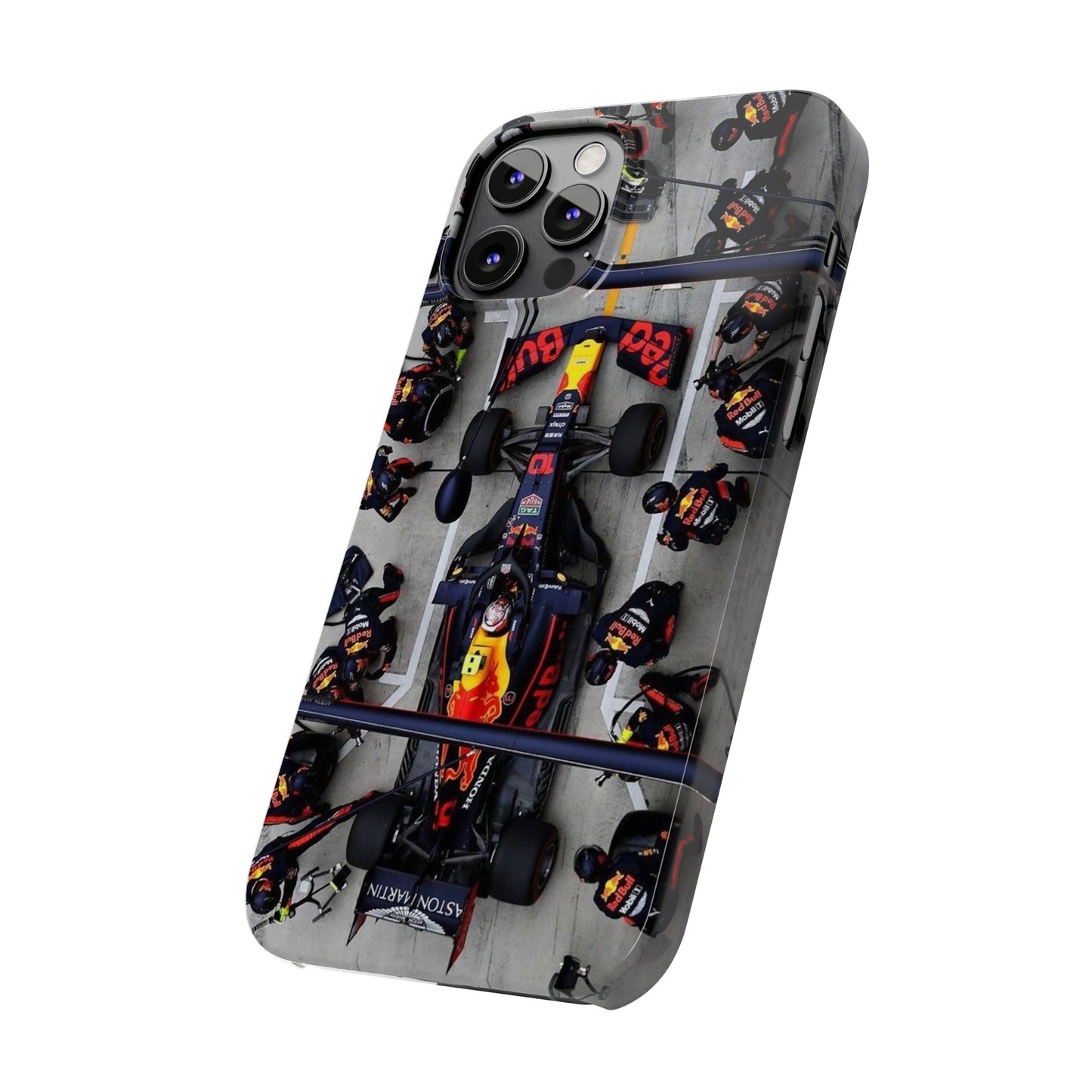 Redbull Pitstop Iphone 15, 14, 13, 12, 11 Cases