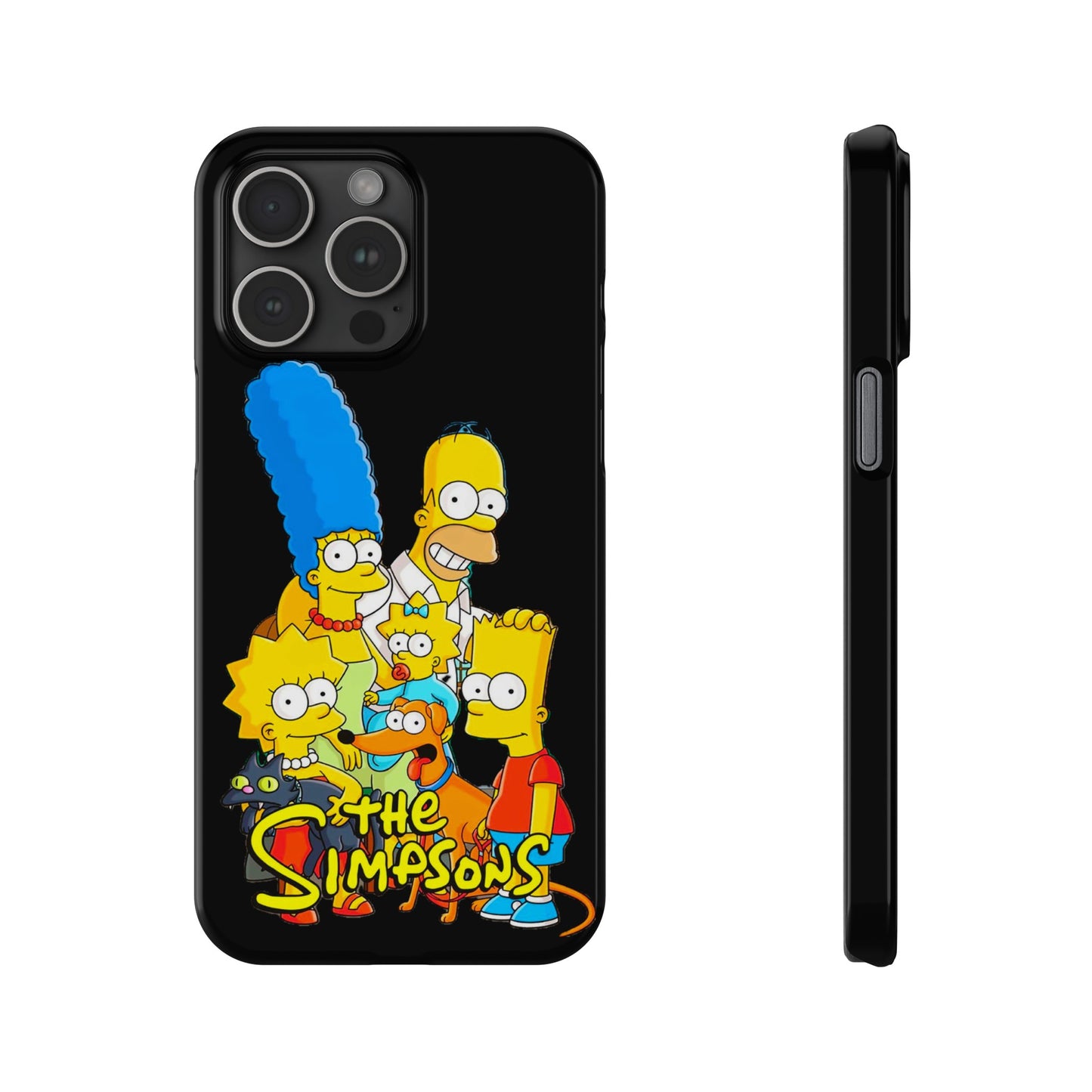The Simpsons Family Iphone 15, 14, 13, 12 Cases