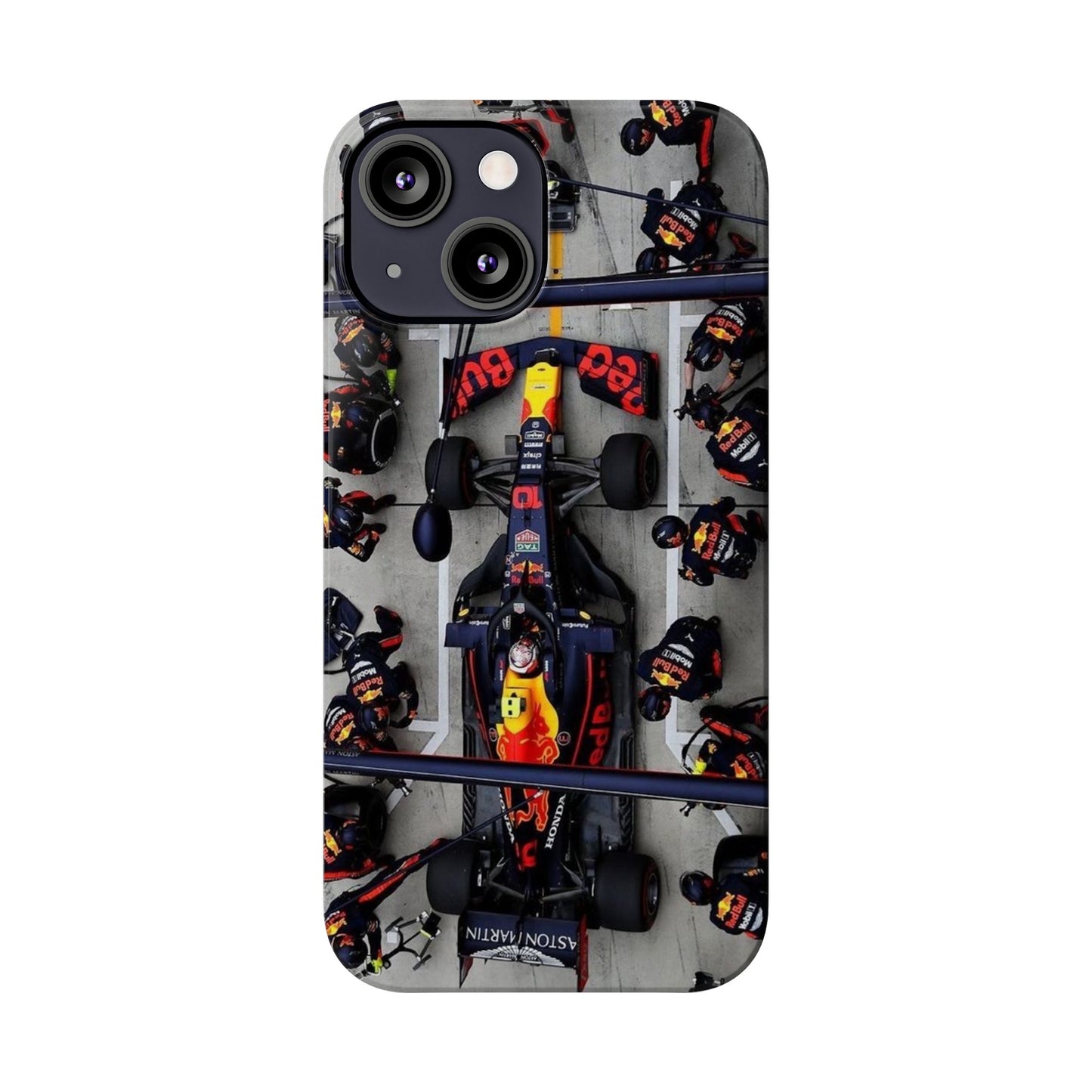 Redbull Pitstop Iphone 15, 14, 13, 12, 11 Cases