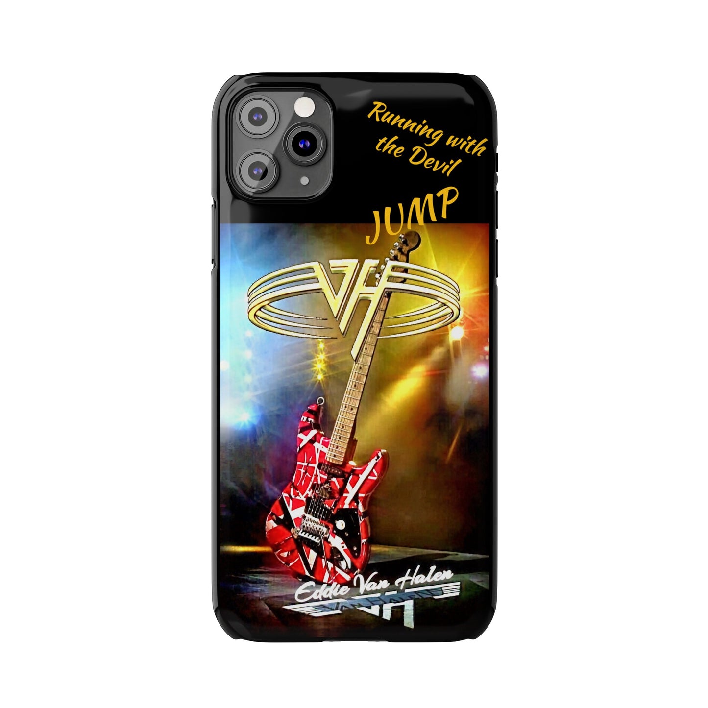 VanHalen IPhone 15, 14, 13, 12, 11 Cases