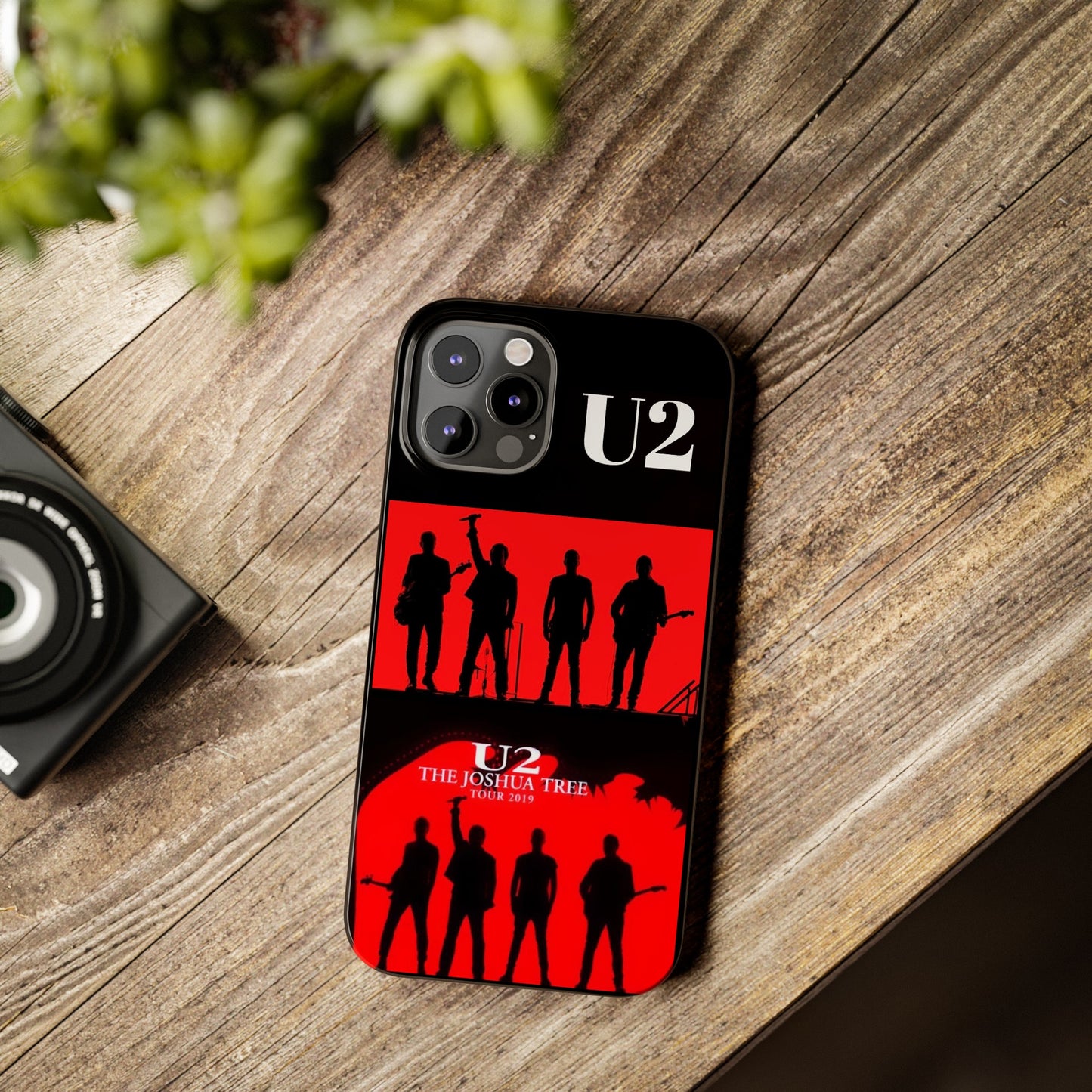 U2 Joshua Tree IPhone 15, 14, 13, 12 Cases