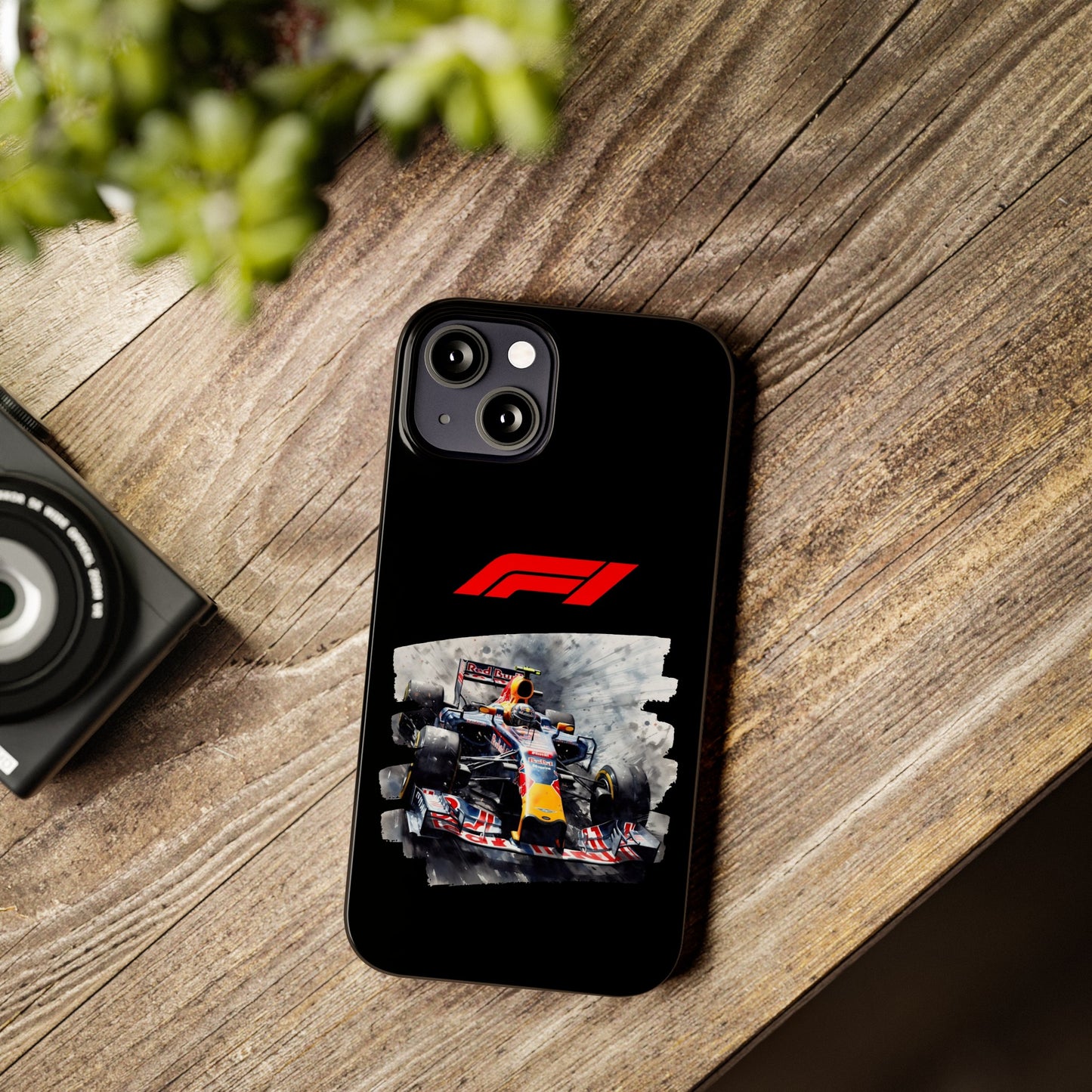 F1 Redbull Racing Iphone 15, 14, 13, 12, 11 Cases