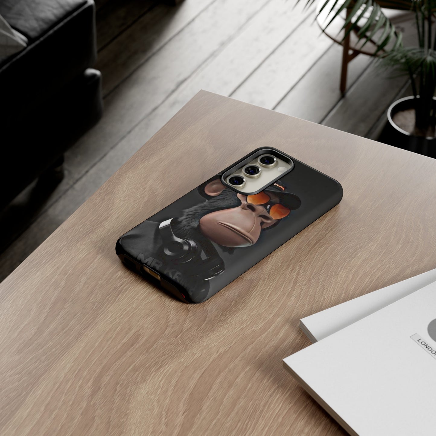 Cool Monkey Iphone 15, 14, 13, 12 Cases: Wild Edition and for Galaxy S23, S22.