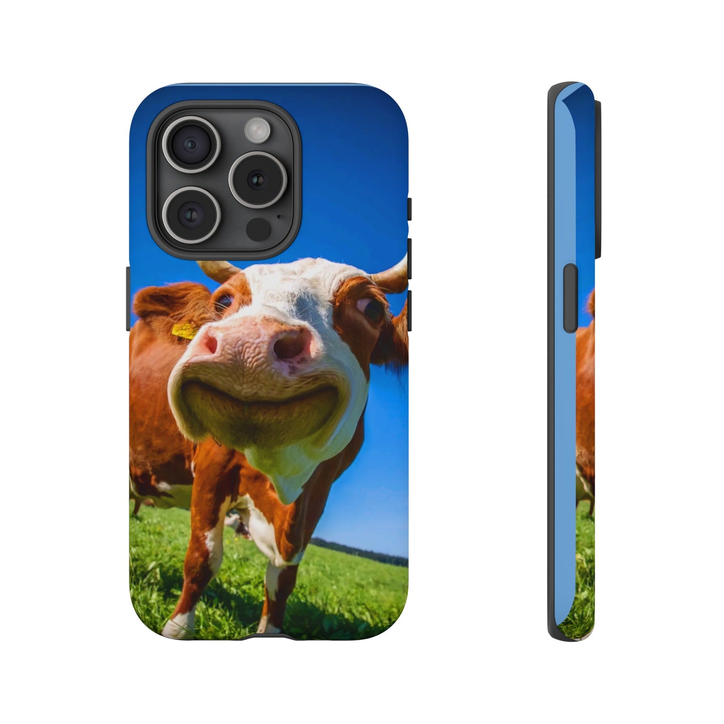 Dutch Cow Delight: Iphone 15, 14, 13, 12 Cases