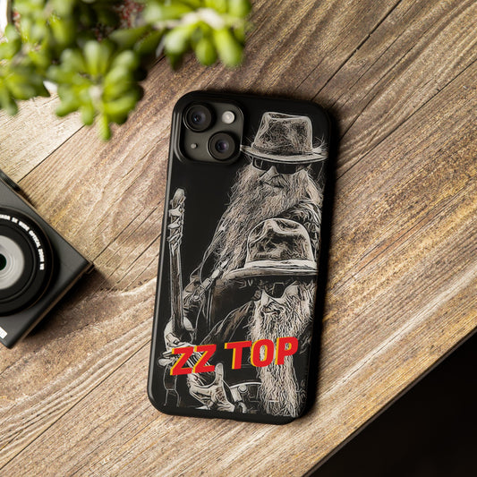 ZZ Top: Rockers Forever" iPhone 15, 14, 13, 12, 11 Cases