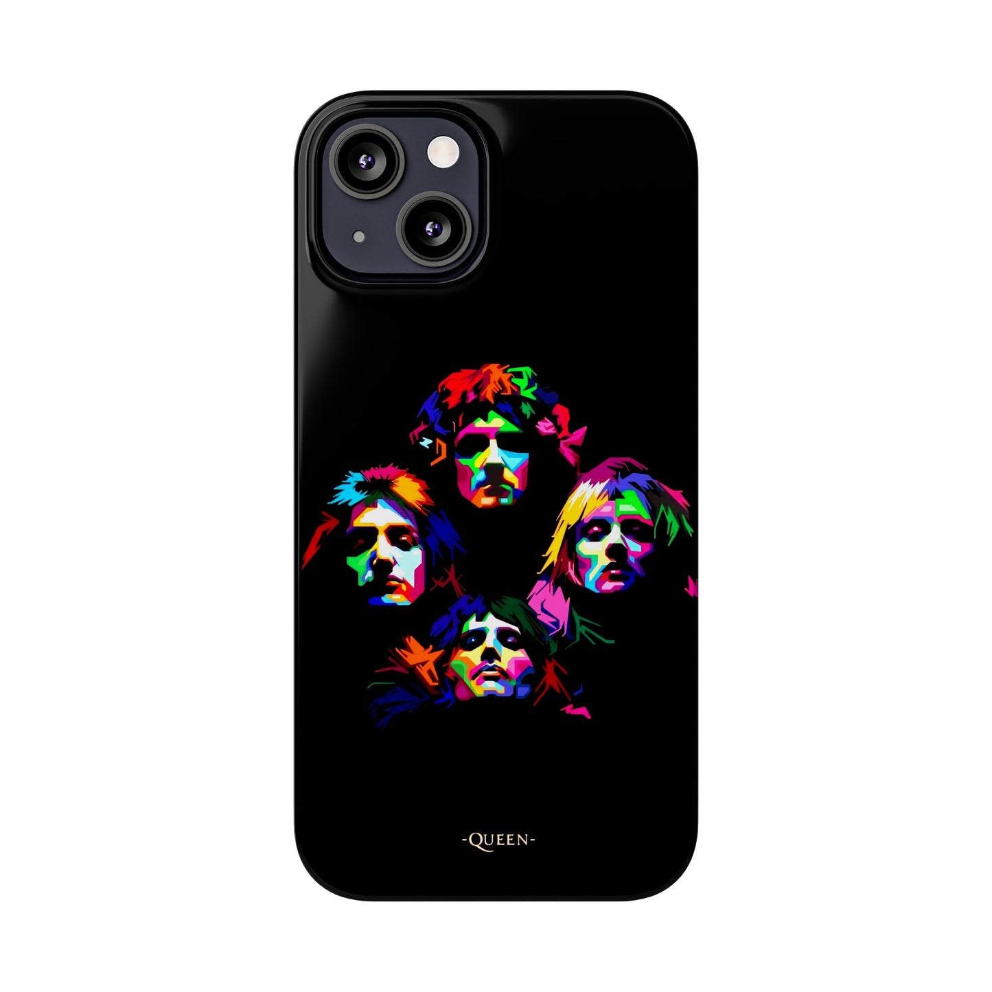 Queen IPhone 15, 14, 13, 12 Cases - Art Design