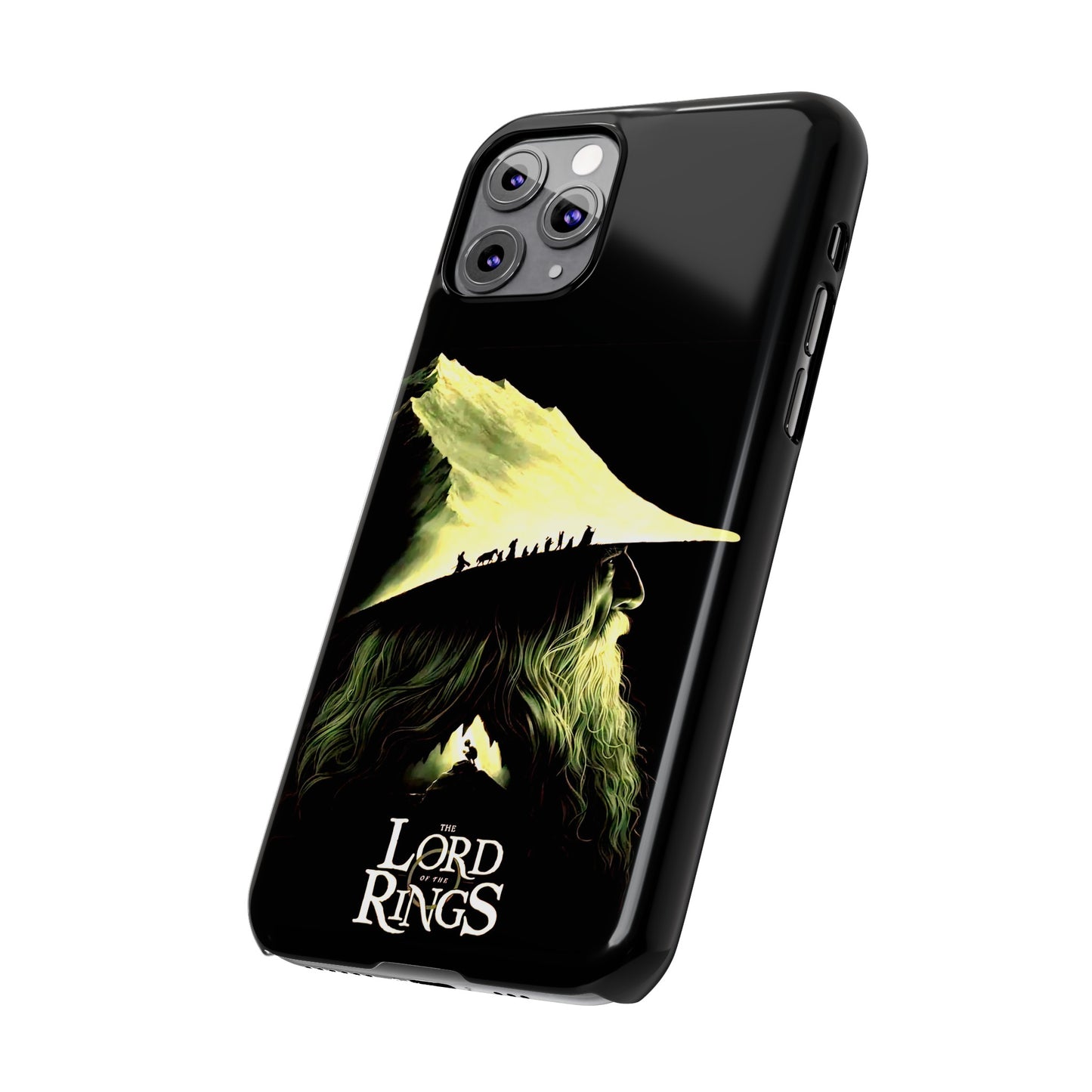 LOTR Gandalf & Fellowship iPhone Cases: Carry the Magic