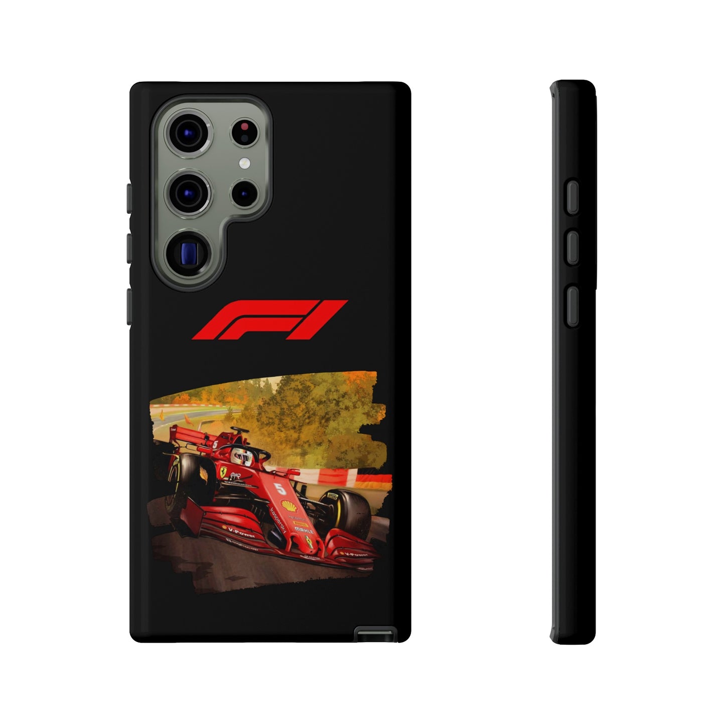 F1 Ferrari's power Samsung Galaxy S24, S23, S22 Cases