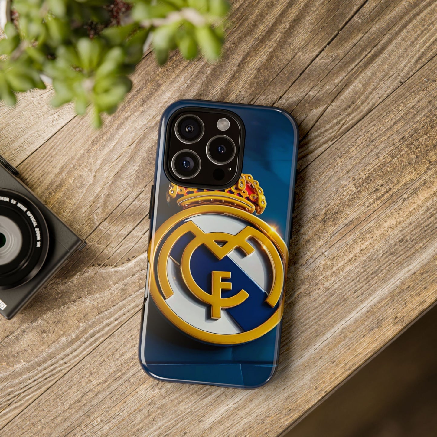 Real Madrid Iphone Cases