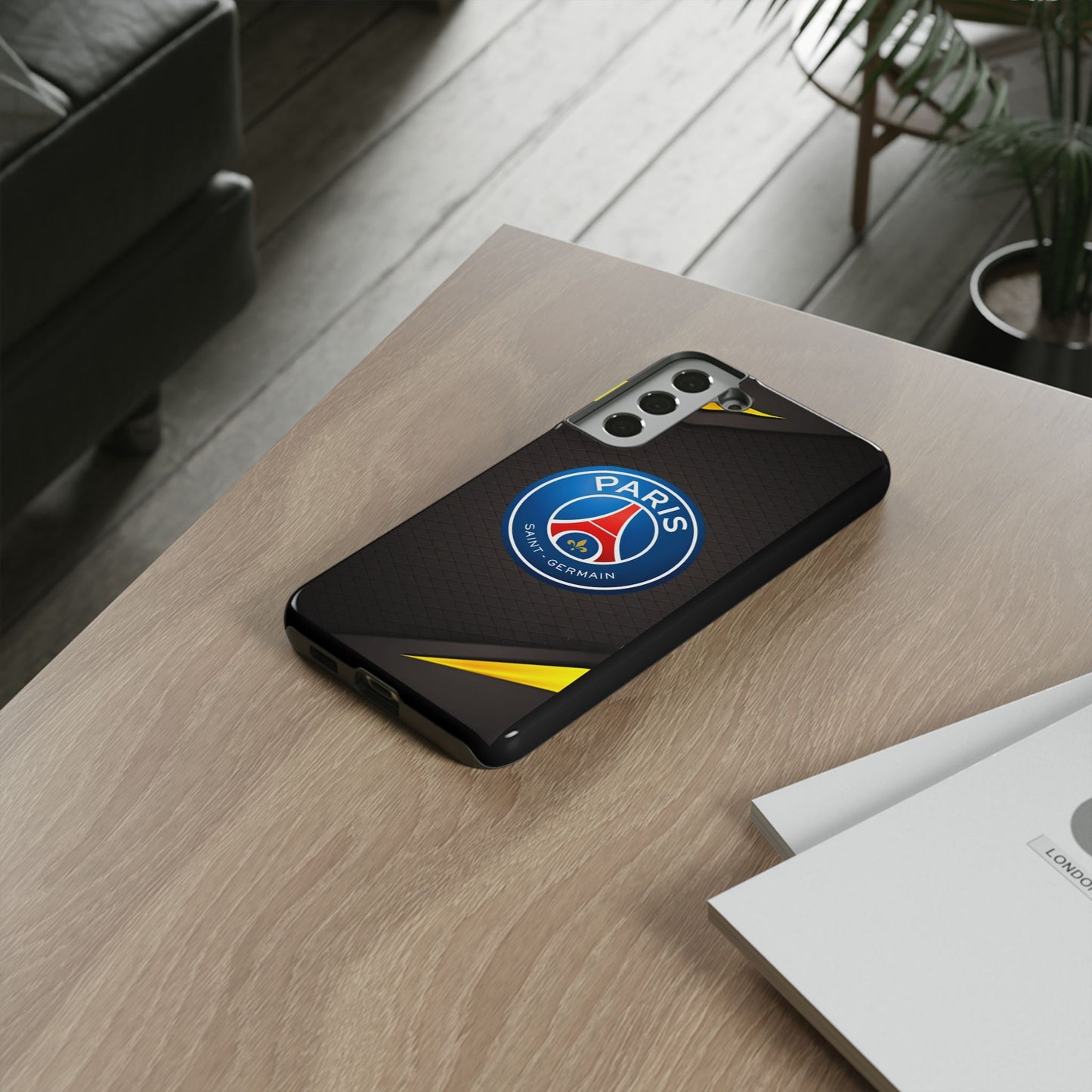 Paris Saint-Germain Samsung Galaxy Cases
