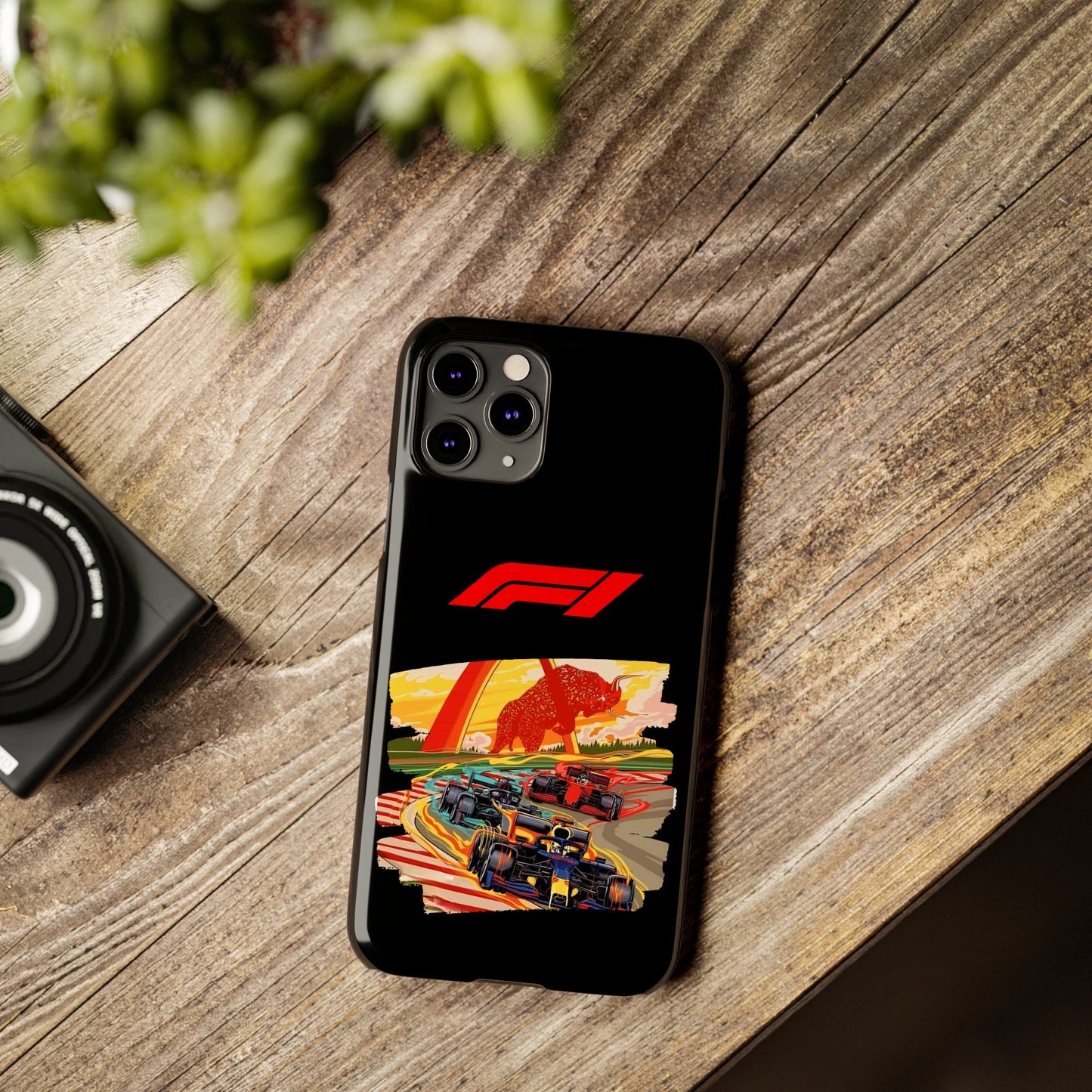 Redbull on Pole Position Iphone 15, 14, 13, 12, 11 Cases