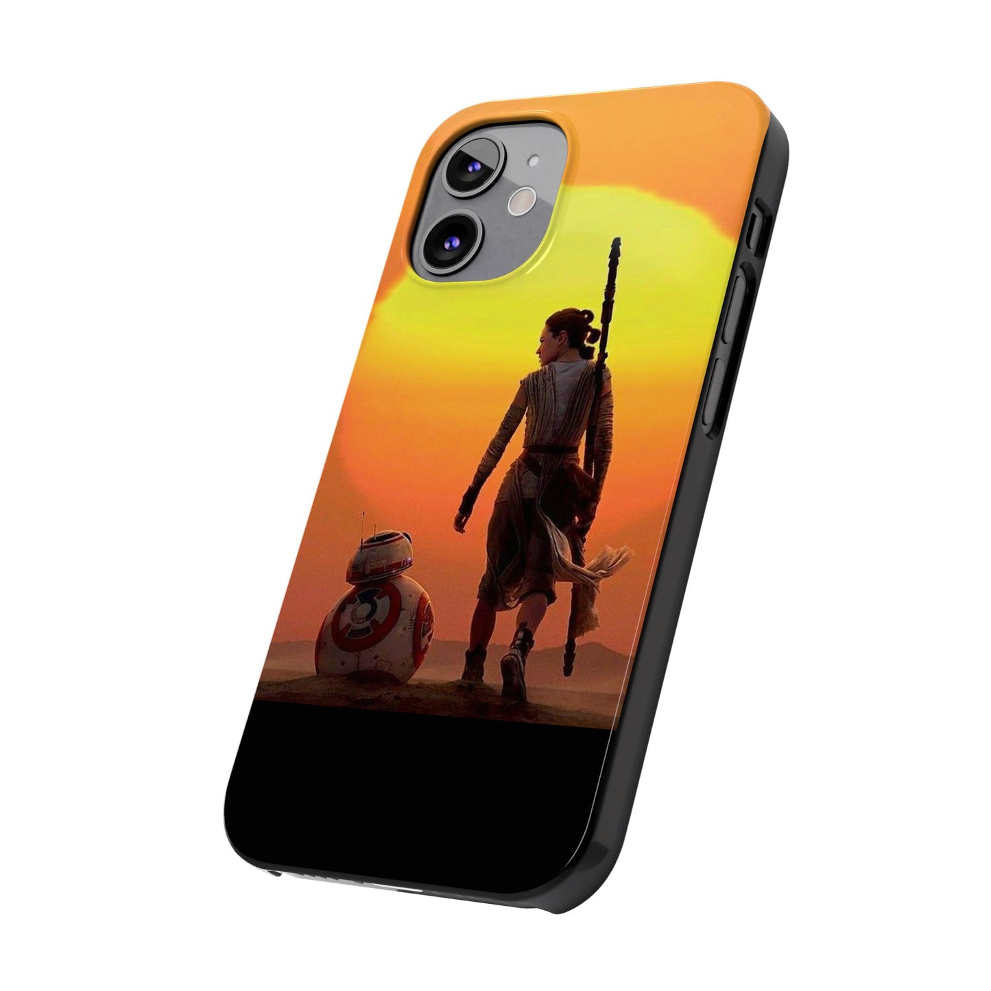 Star Wars Rey with BB-8 iPhone Cases: Adventure Awaits