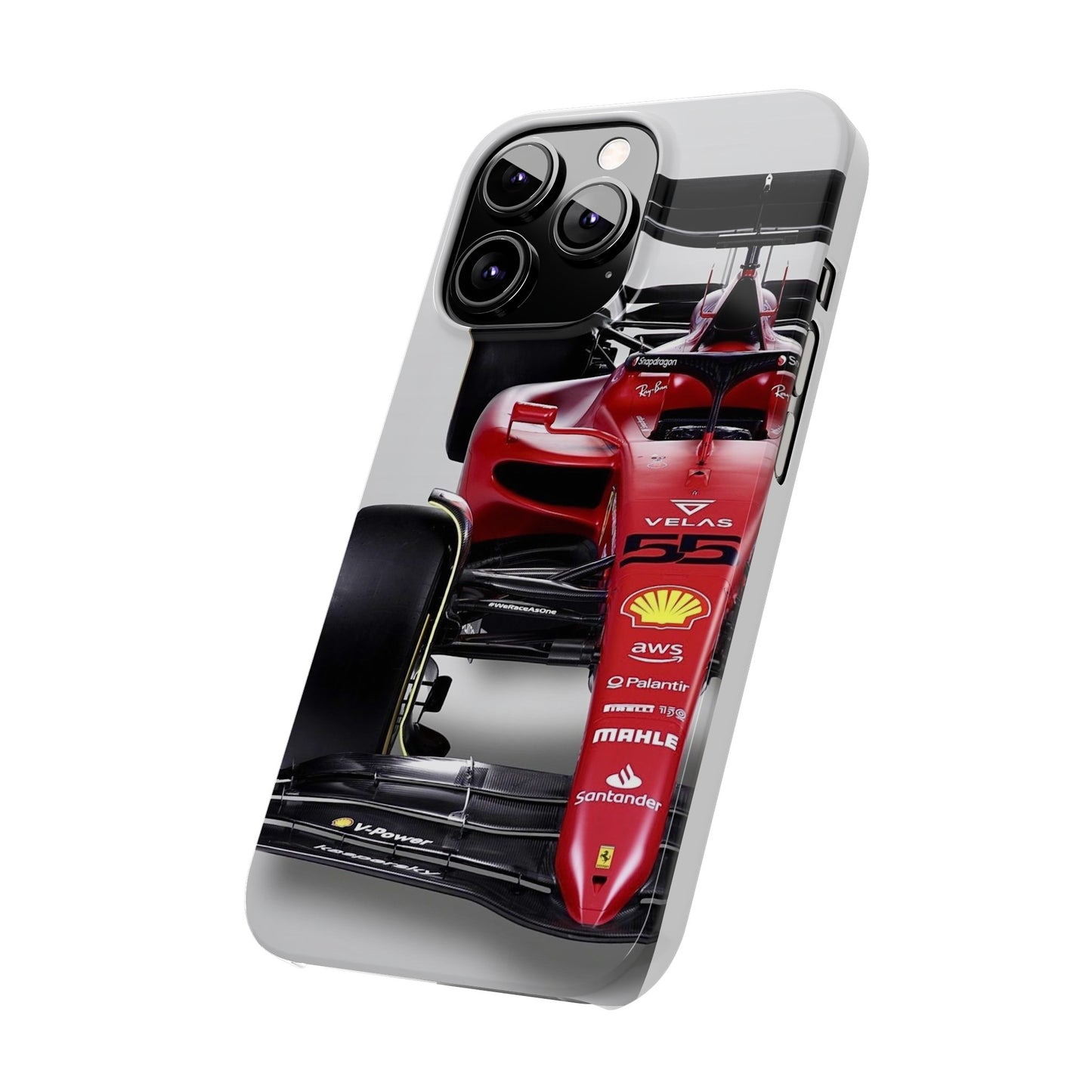 F1 Ferrari Car iPhone Cases: Race in Style