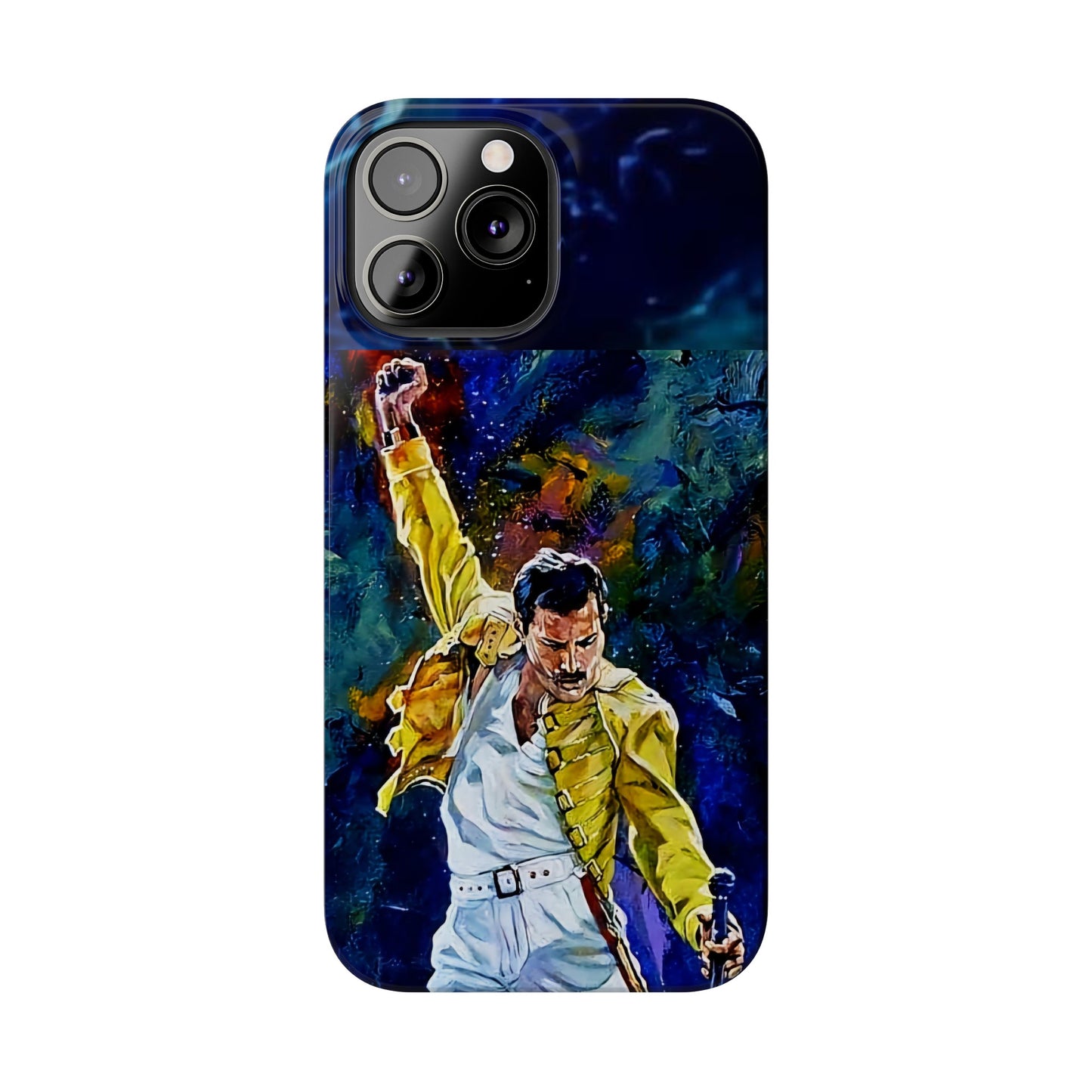 Queen, Freddie Mercury Live in Concert Iphone 15, 14, 13, 12 Cases