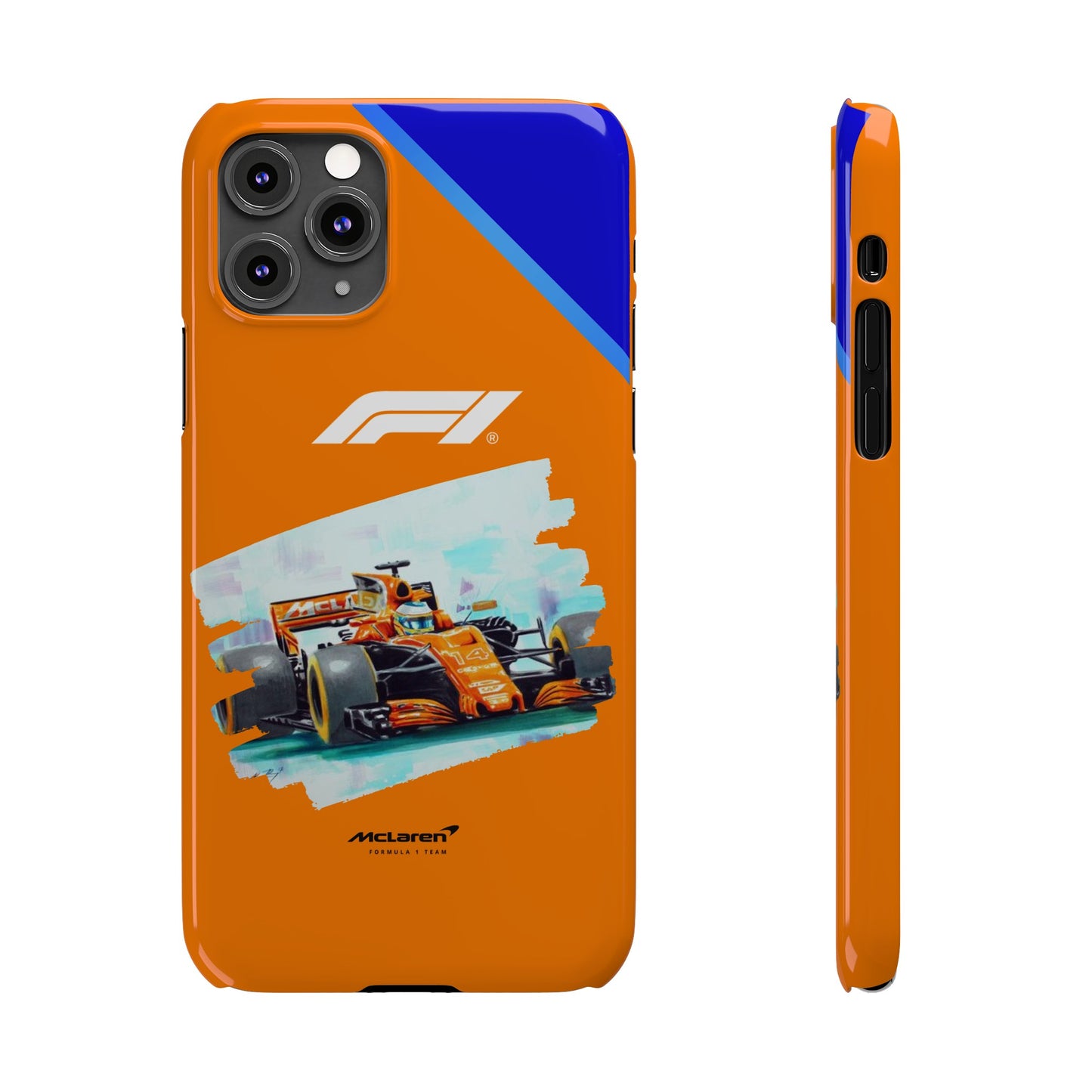 F1 McClaren Orange Edition Iphone Cases