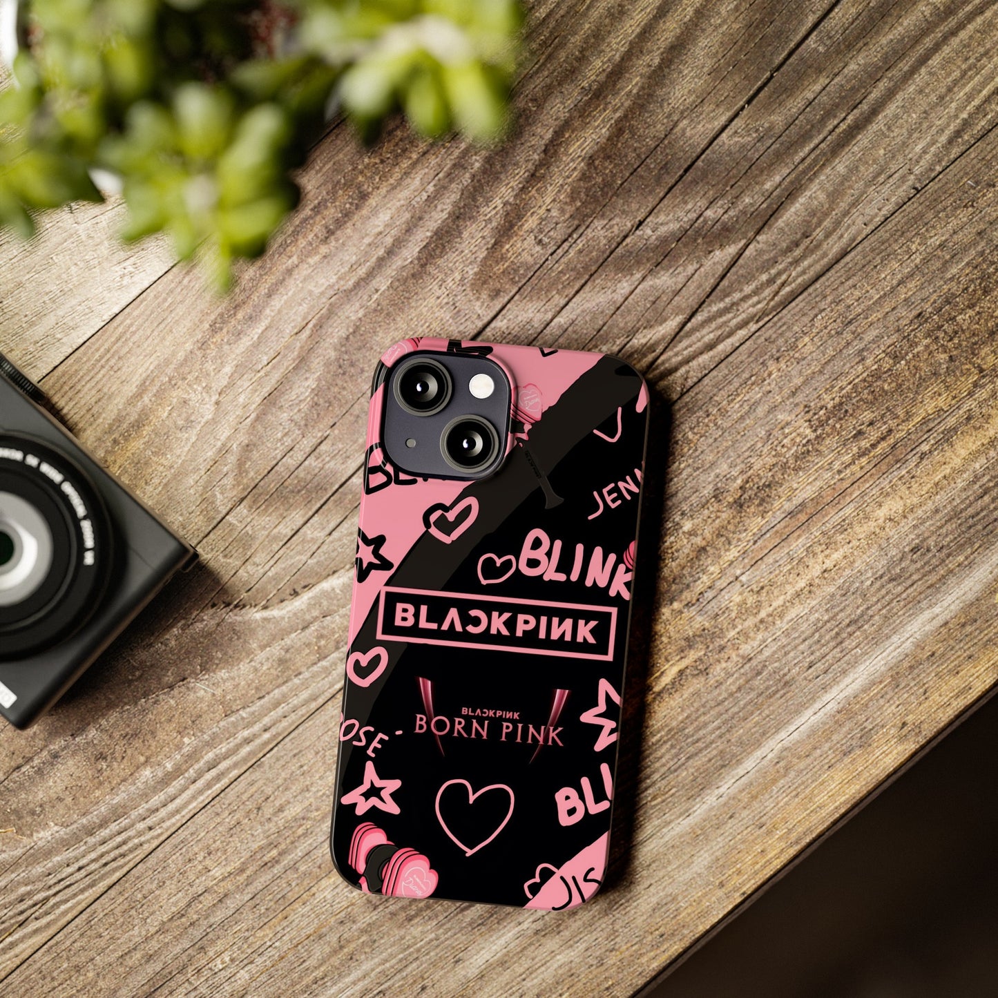 BlackPink IPhone 15 14, 13, 12 Cases, Kpop Fans
