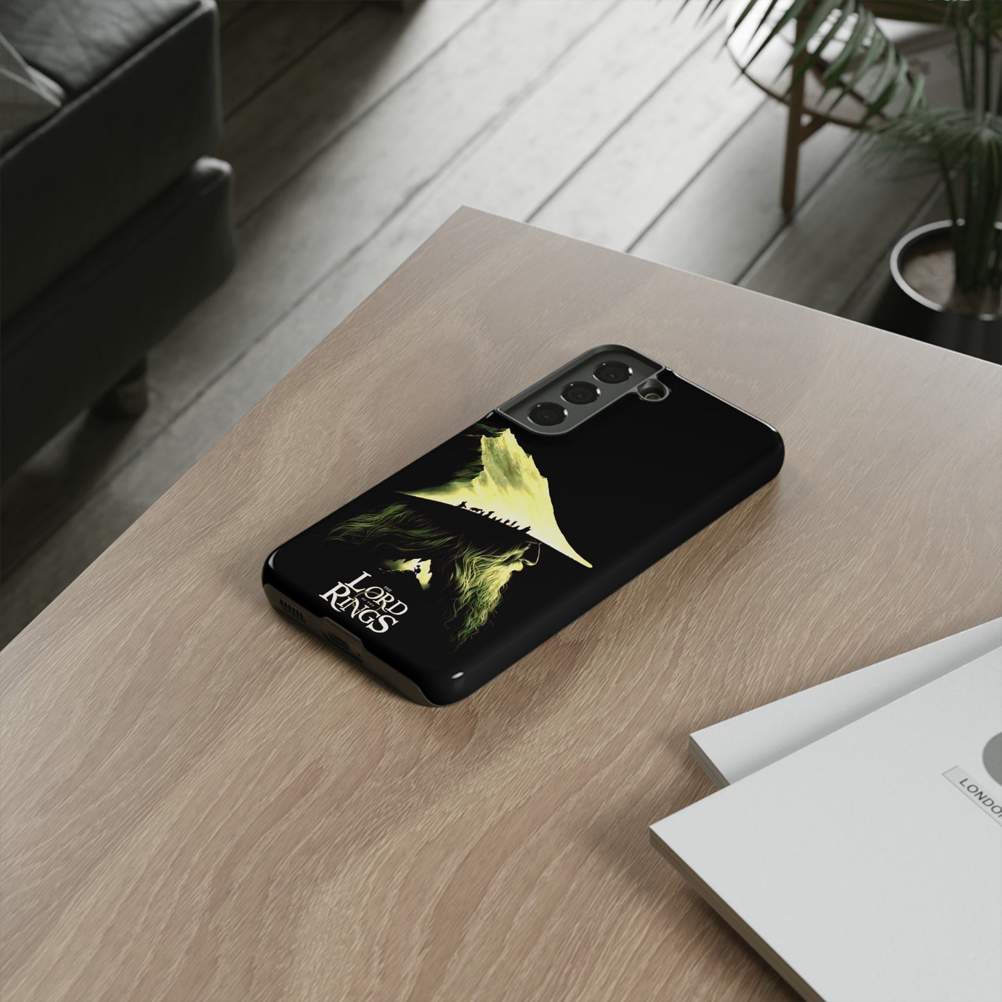 LOTR Gandalf & Fellowship Samsung galaxy Cases: Carry the Magic