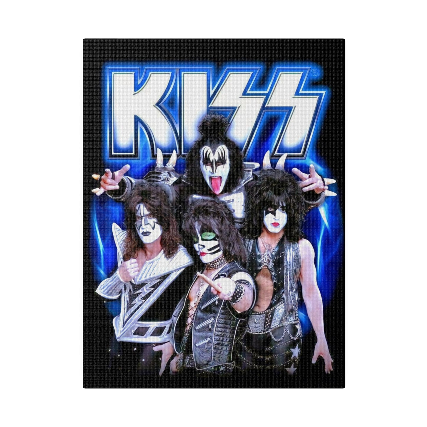 KISS Rockgroup - Canvas