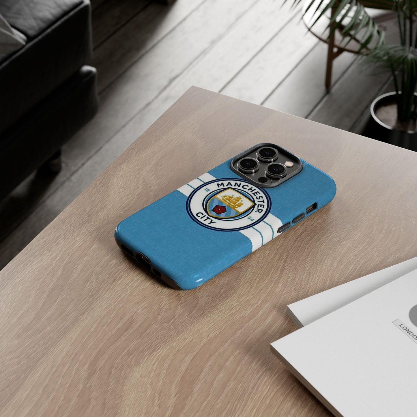 Manchester City FC Iphone Cases