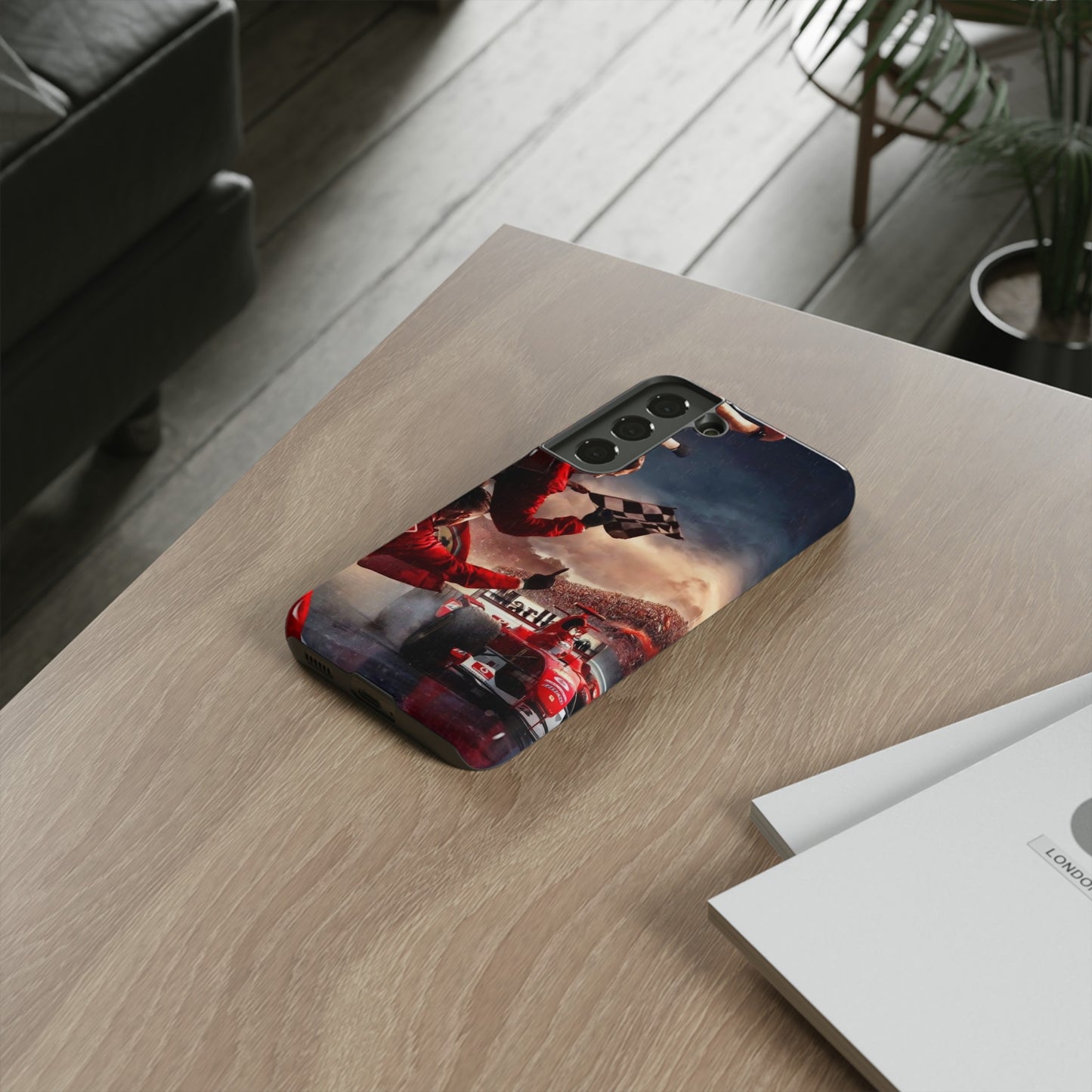 Ferrari Michael Schumacher Victory Galaxy Cases: Celebrate the Legend