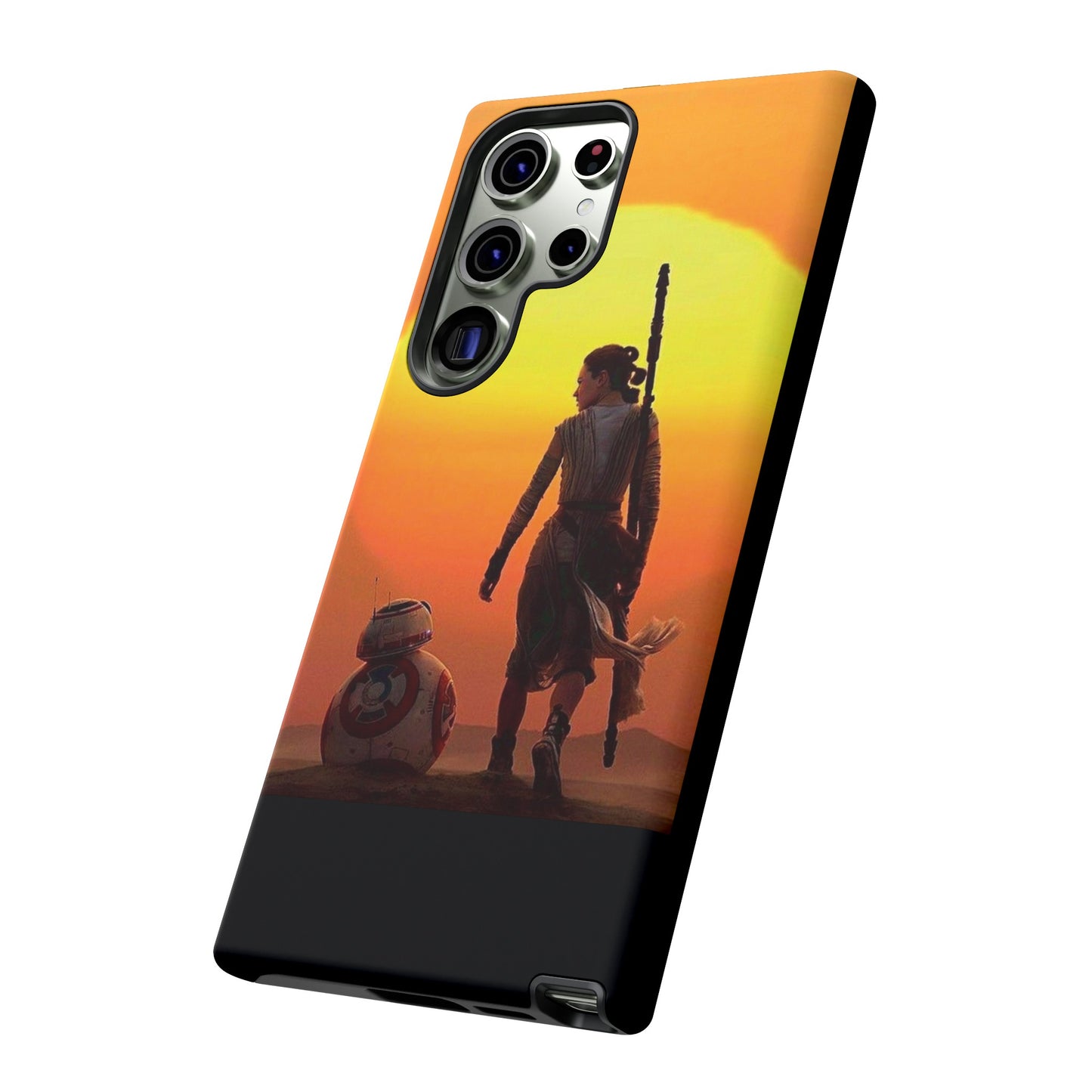 Star Wars Rey with BB-8 Samsung Galaxy Cases: Adventure Awaits