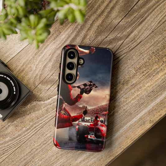Ferrari Michael Schumacher Victory Galaxy Cases: Celebrate the Legend