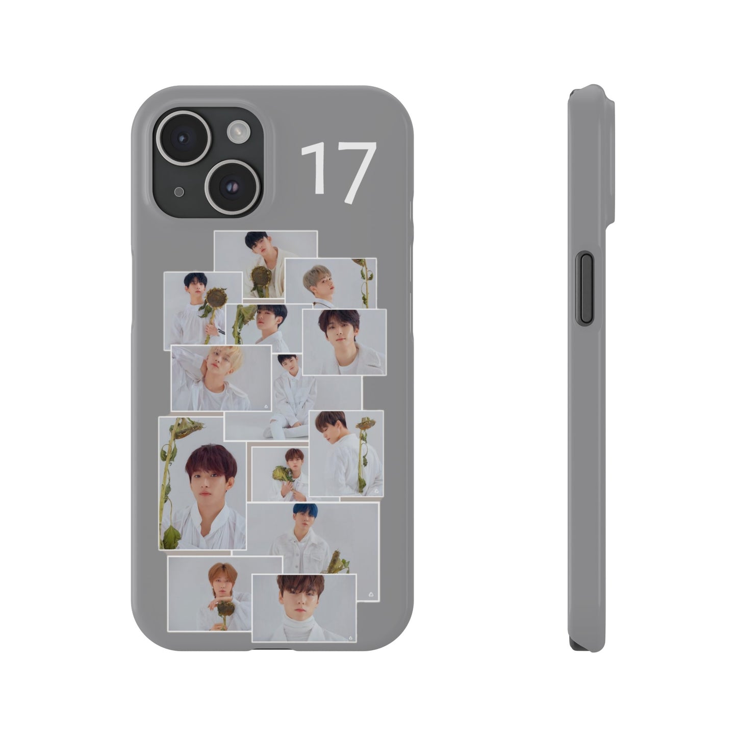 SEVENTEEN White Elegance iPhone 15, 14, 13, 12 Cases