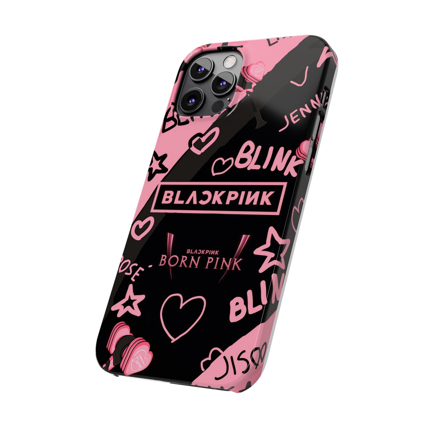 BlackPink IPhone 15 14, 13, 12 Cases, Kpop Fans