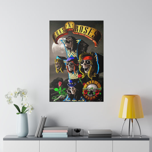 Appetite for Destruction: Guns N' Roses Canvas